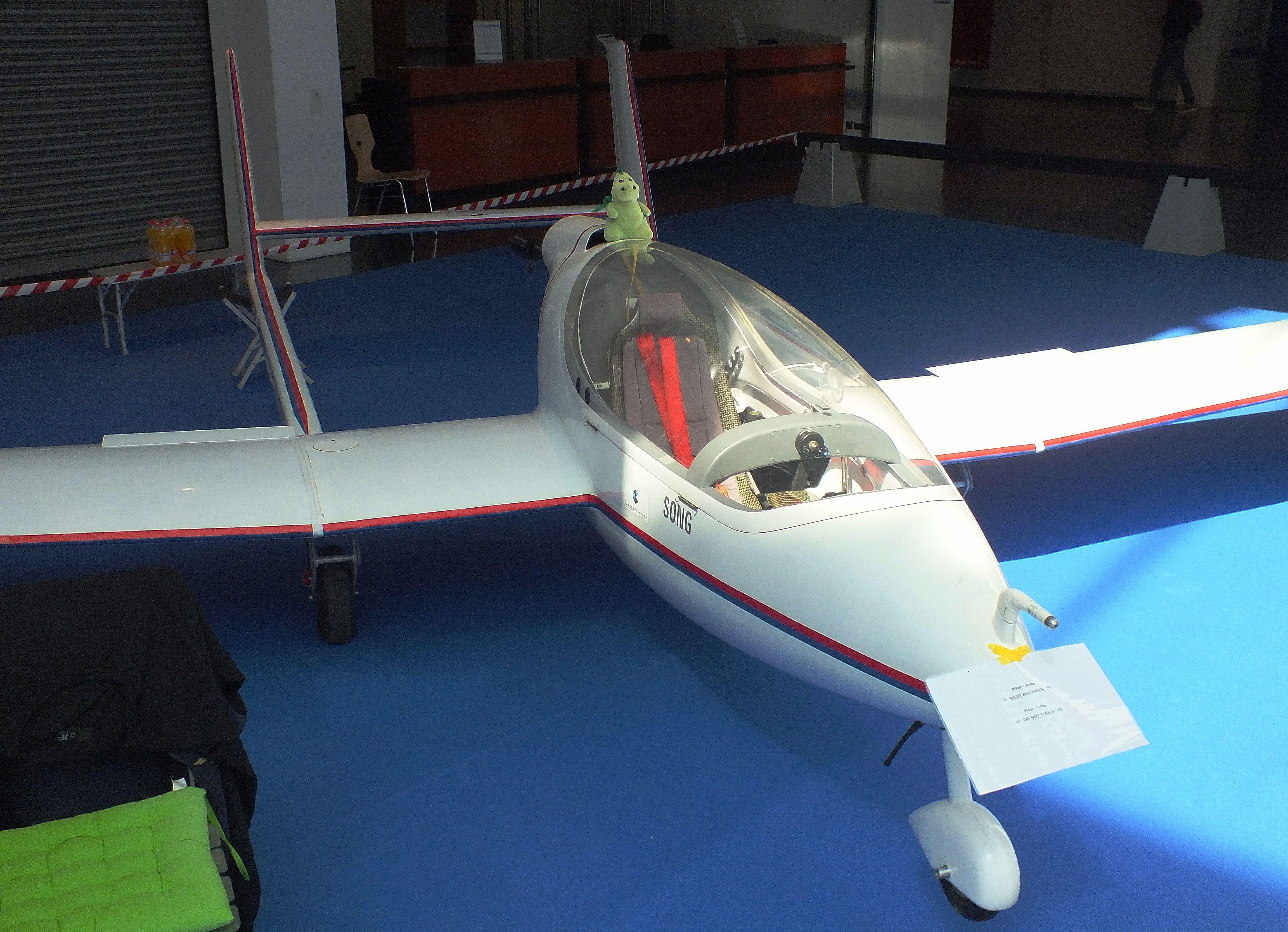 D-MEVK @ EDNY - Airsport Song Electric at the AERO 2026, Friedrichshafen - by iwarnecke