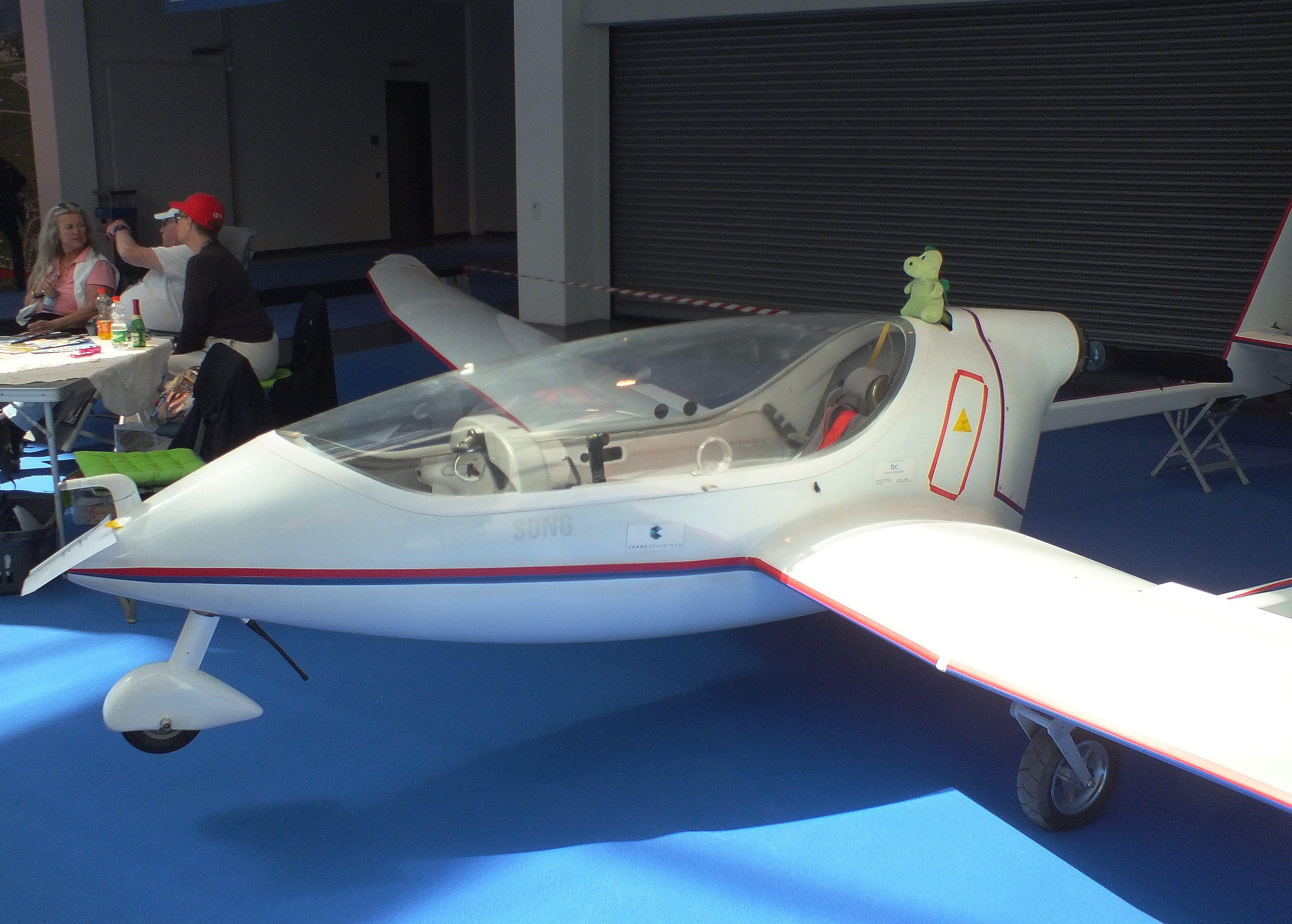 D-MEVK @ EDNY - Airsport Song Electric at the AERO 2026, Friedrichshafen - by iwarnecke