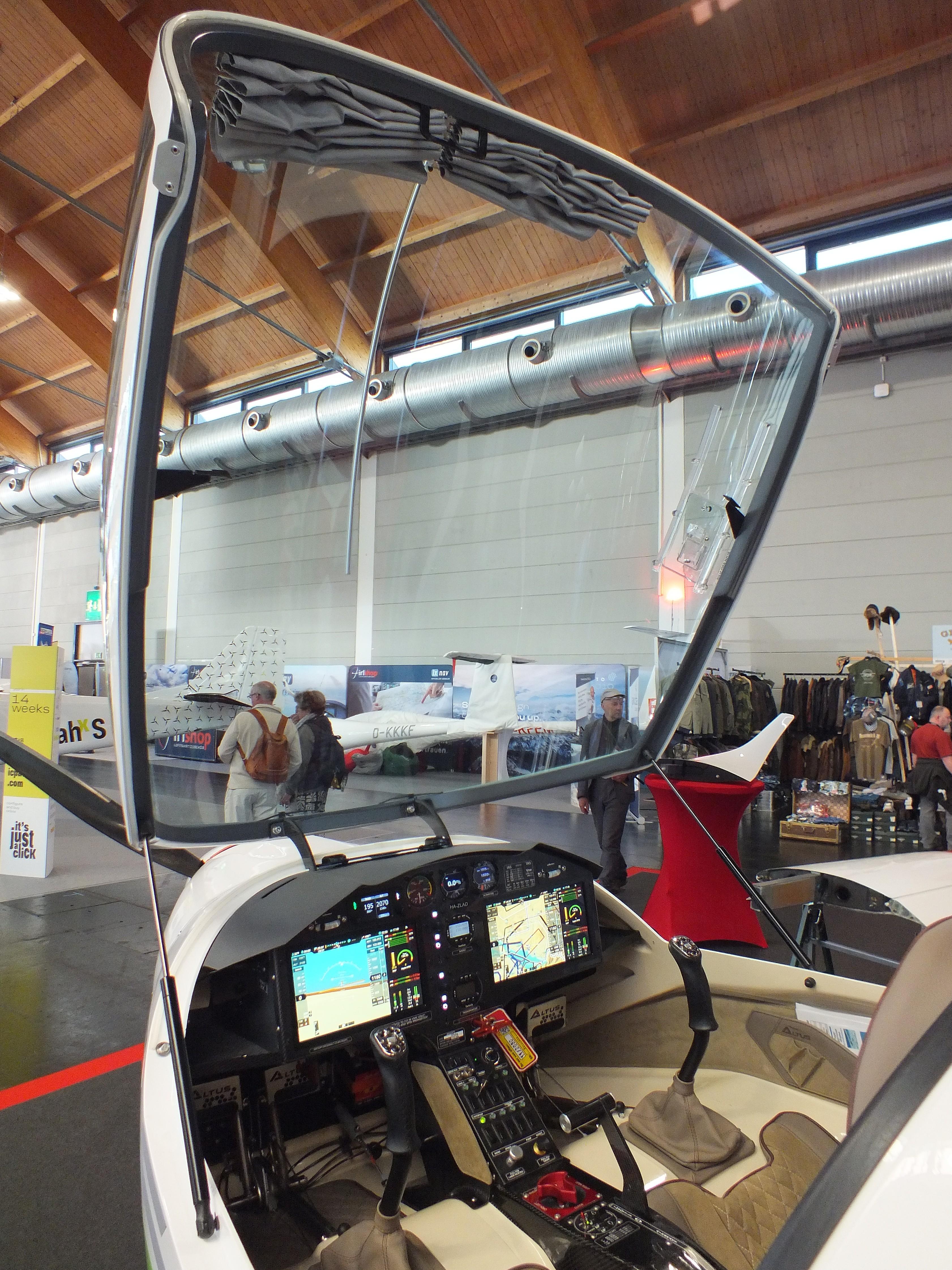 HA-ZLAD @ EDNY - Altus Aero Altus ST at the AERO 2026, Friedrichshafen - by iwarnecke