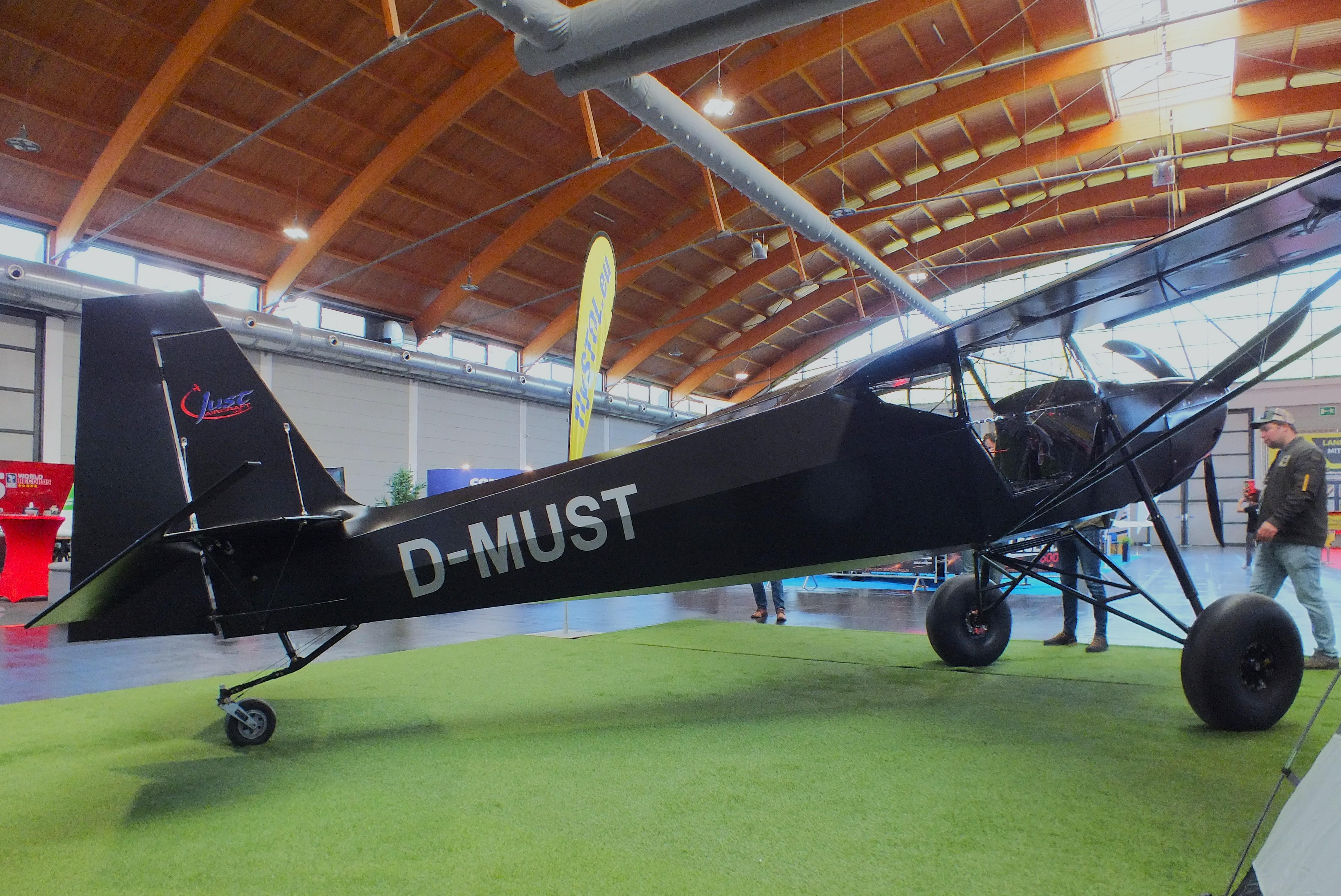 D-MUST @ EDNY - Just Aircraft Superstol XL at the AERO 2026, Friedrichshafen - by iwarnecke