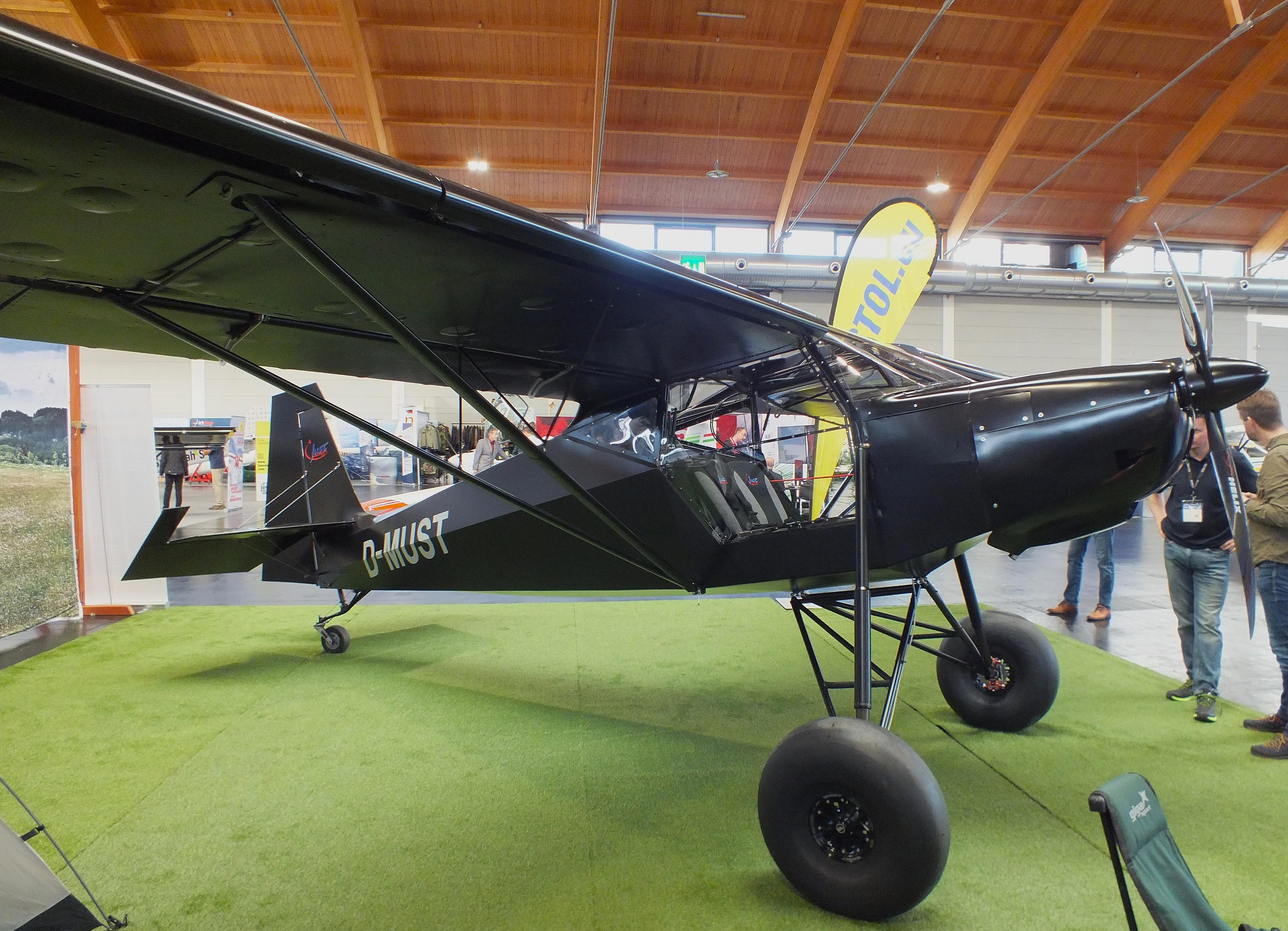 D-MUST @ EDNY - Just Aircraft Superstol XL at the AERO 2026, Friedrichshafen - by iwarnecke