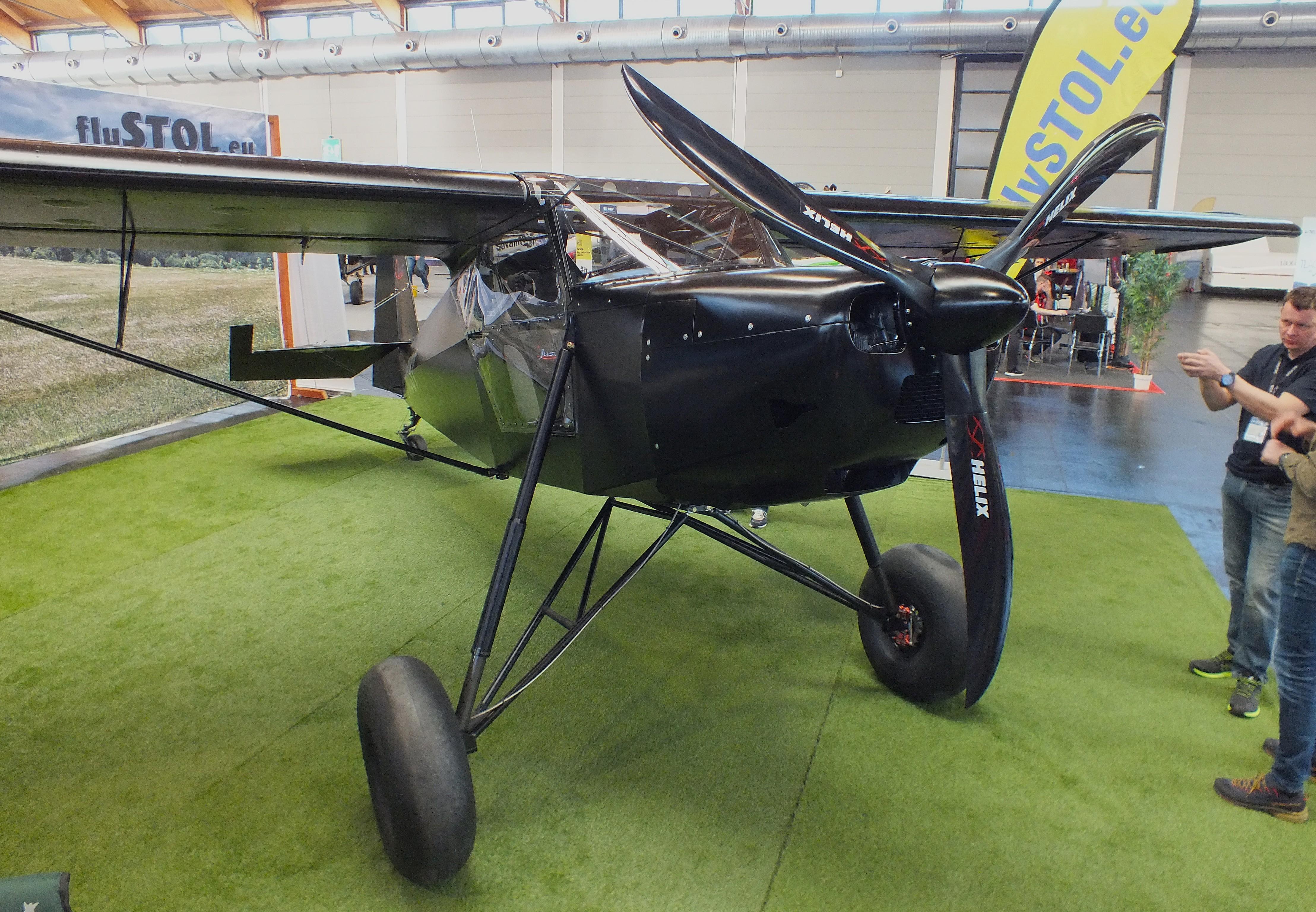 D-MUST @ EDNY - Just Aircraft Superstol XL at the AERO 2026, Friedrichshafen - by iwarnecke