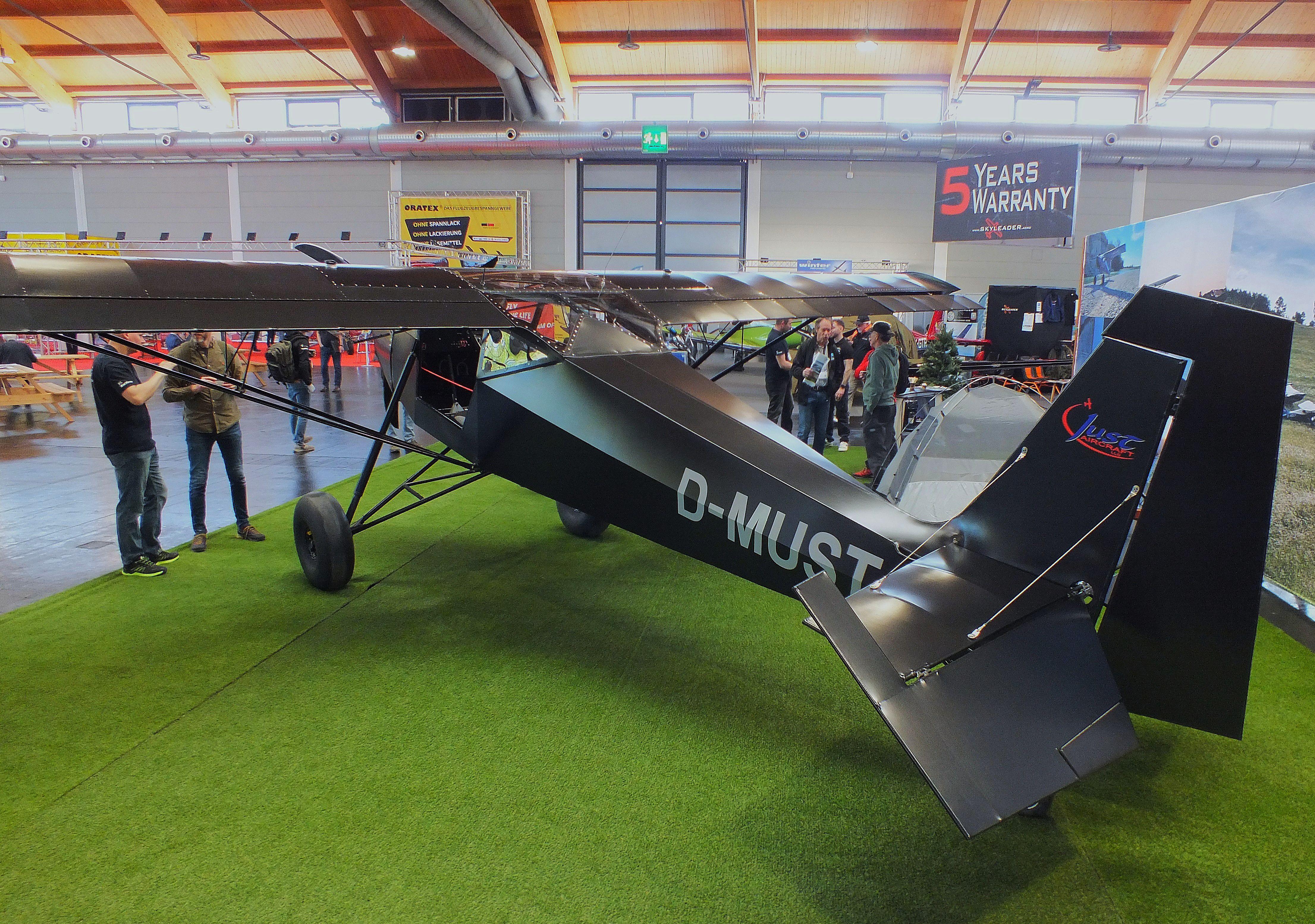 D-MUST @ EDNY - Just Aircraft Superstol XL at the AERO 2026, Friedrichshafen - by iwarnecke