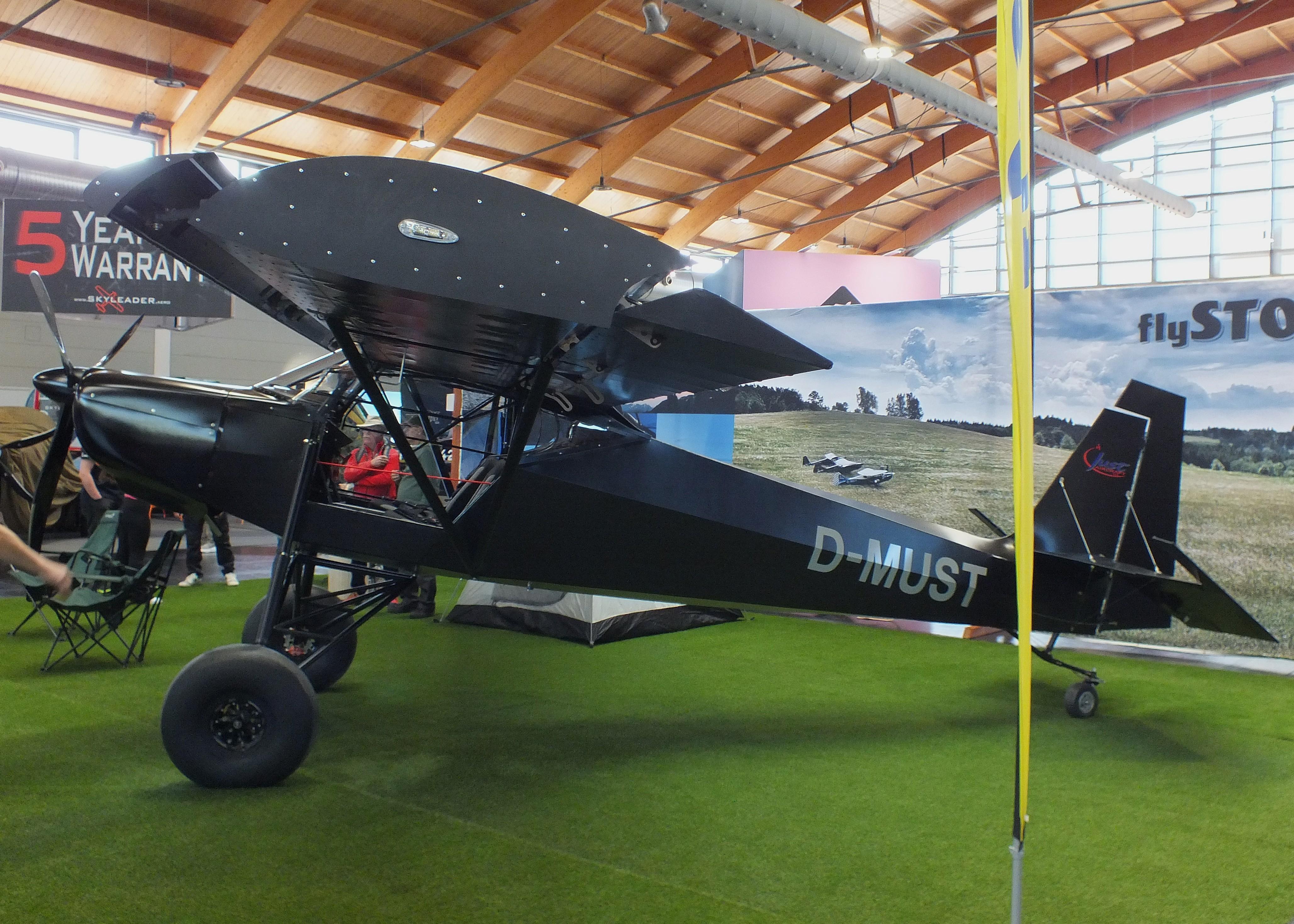 D-MUST @ EDNY - Just Aircraft Superstol XL at the AERO 2026, Friedrichshafen - by iwarnecke