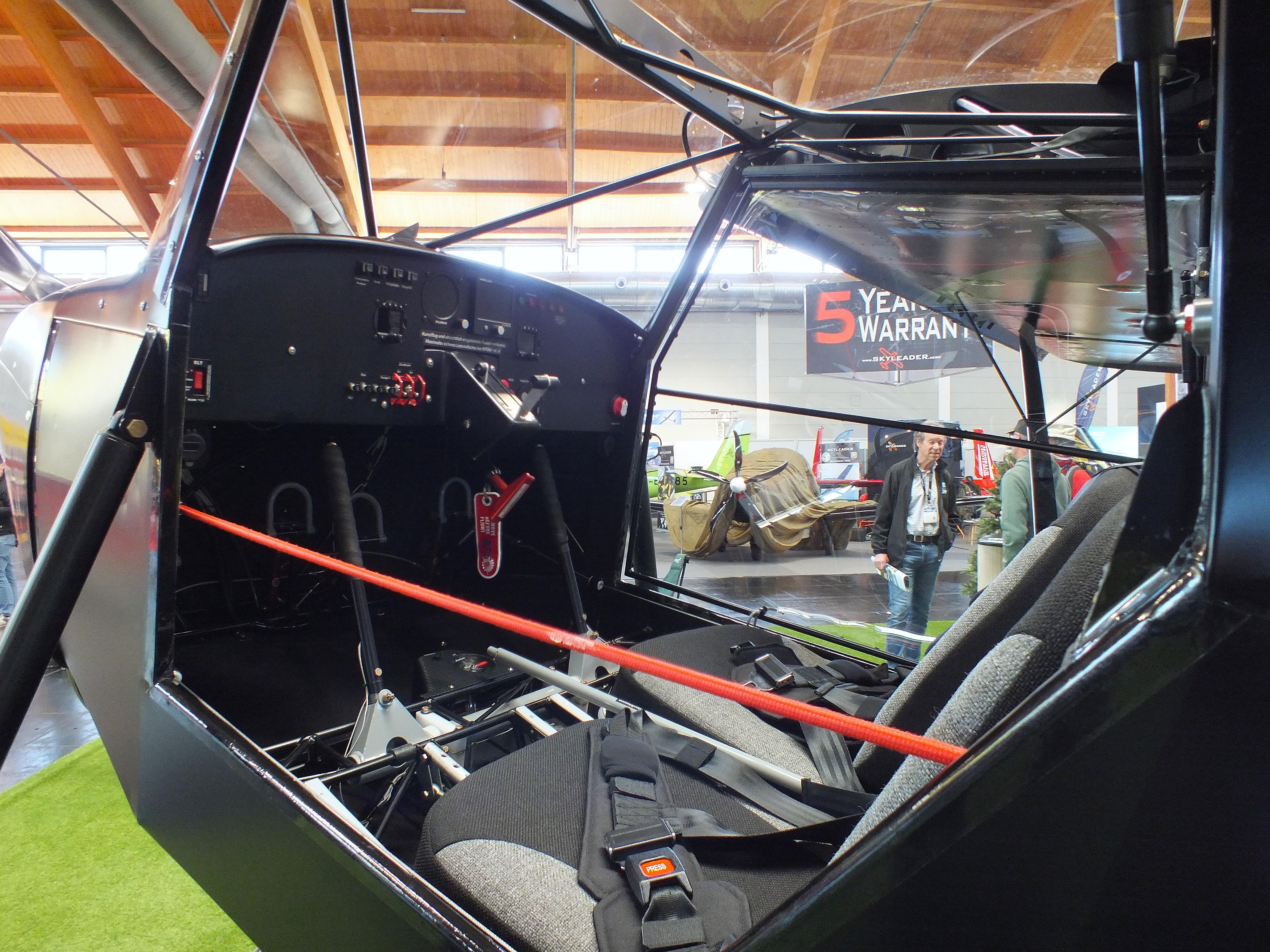 D-MUST @ EDNY - Just Aircraft Superstol XL at the AERO 2026, Friedrichshafen - by iwarnecke