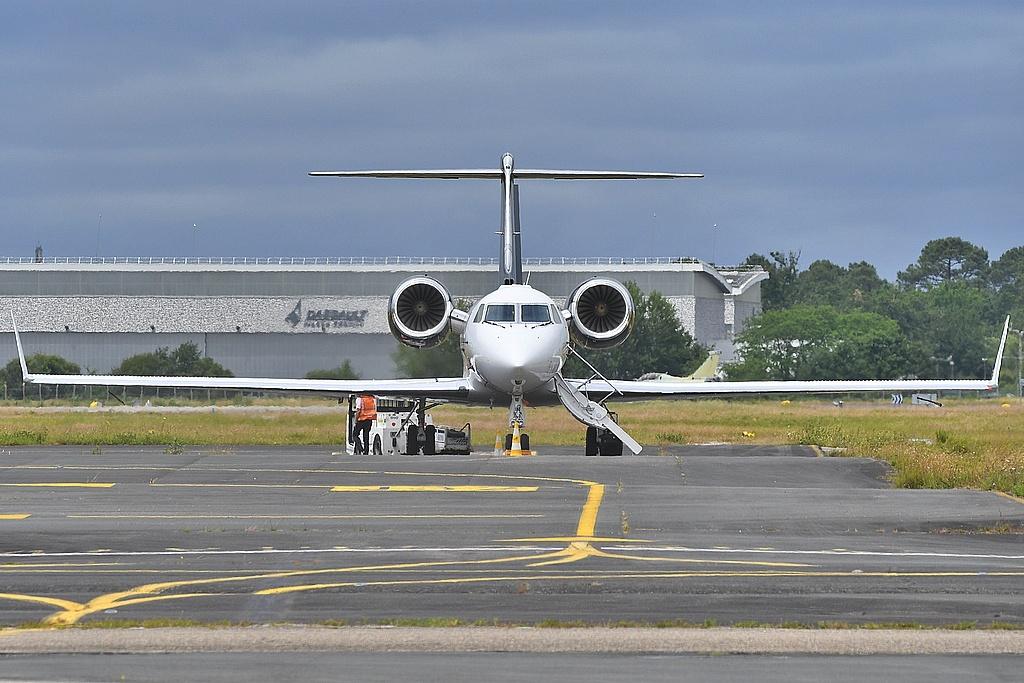 N1066W @ LFBD - Palma de Mallorca (PMI)	Bordeaux (BOD)	CWG66	 - by Jean Christophe Ravon / FRENCHSKY