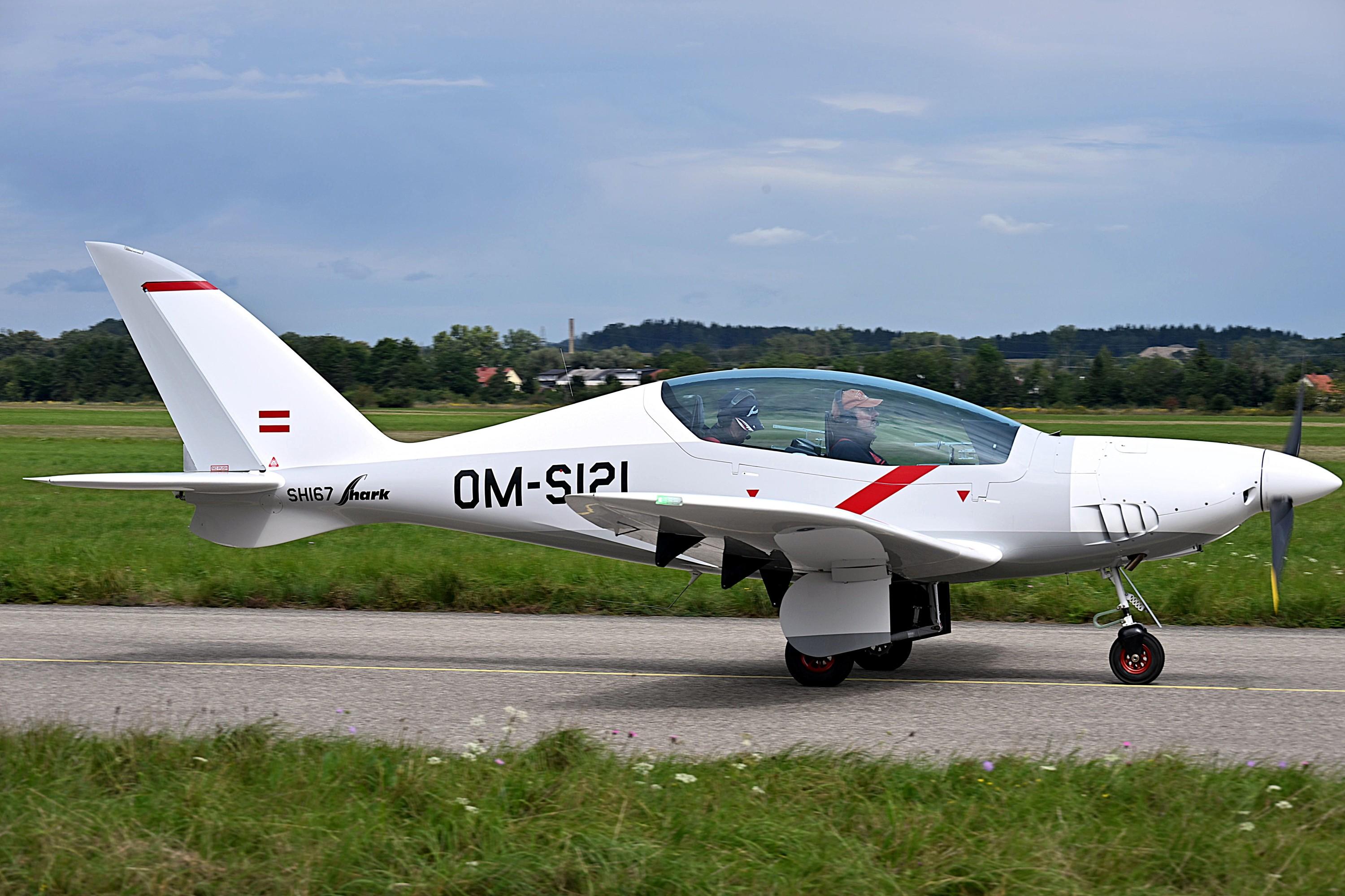 OM-S121 @ LOLW - Visiting Wels, Austria during the Rotax Days 2025 - by ReinhardJost