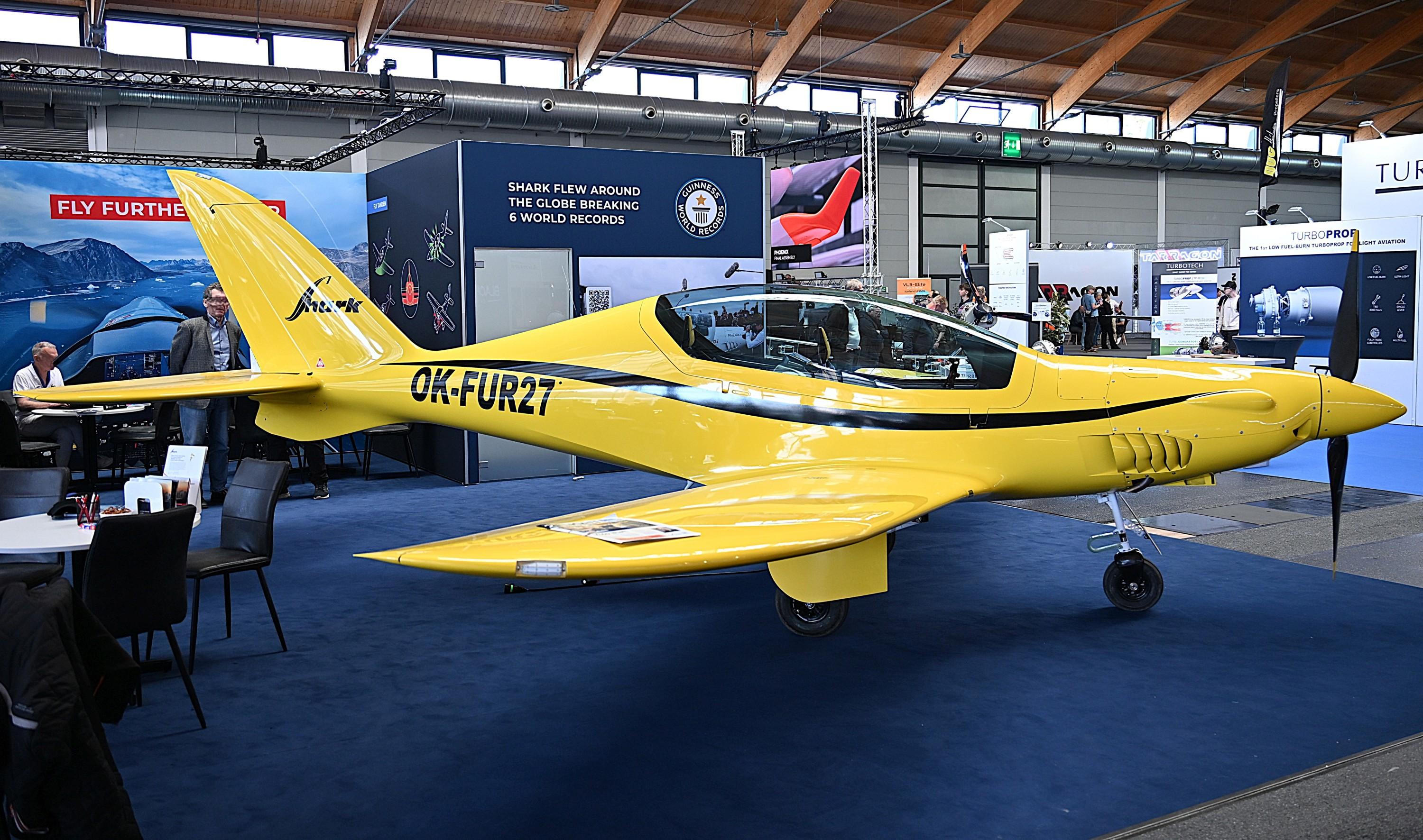 OK-FUR27 - On display at Aero 2026, Friedrichshafen, Germany - by ReinhardJost