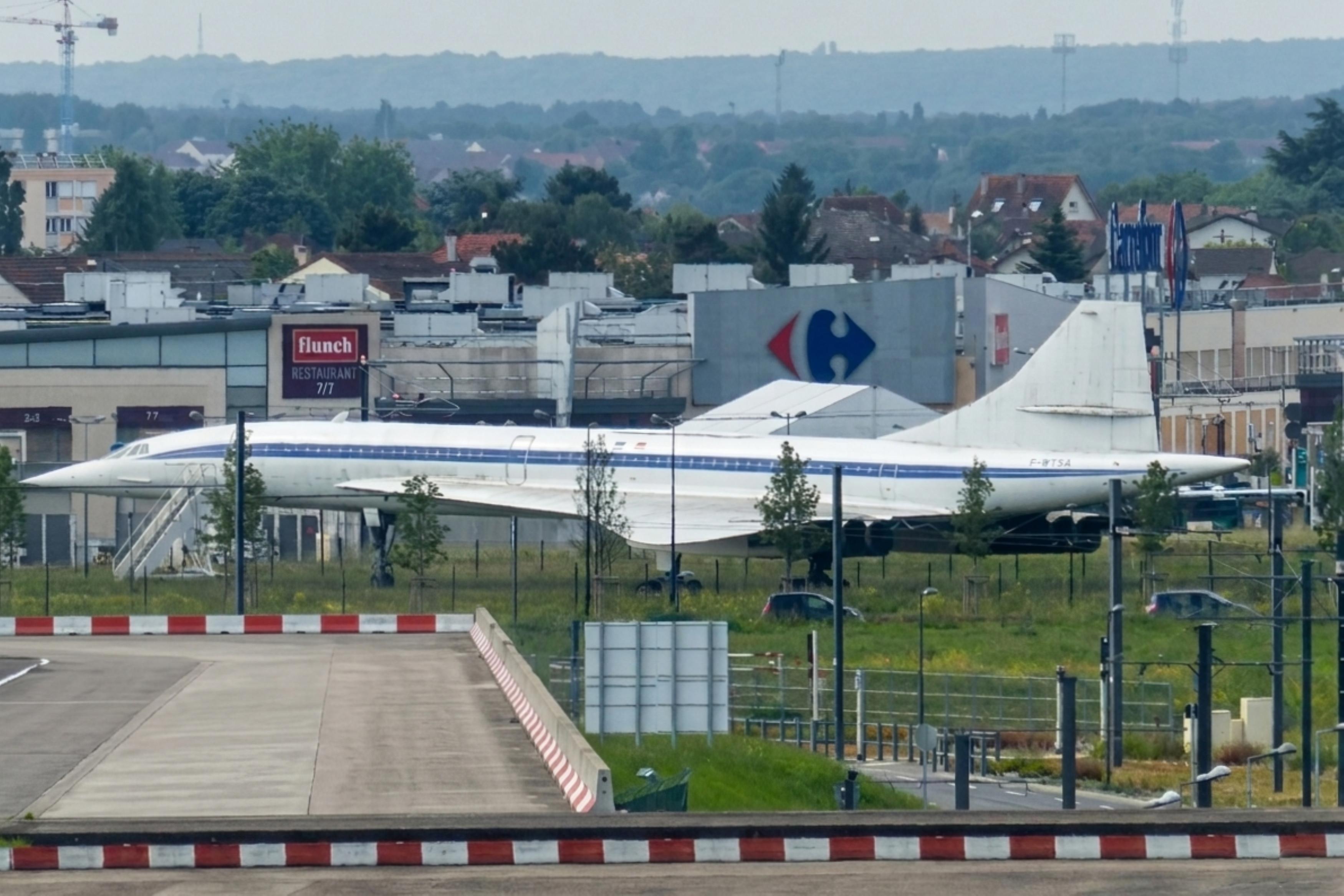 F-WTSA @ LFPO - F-WTSA 1973 Aerospatiale Sud Concorde ORY 
 - by PhilR