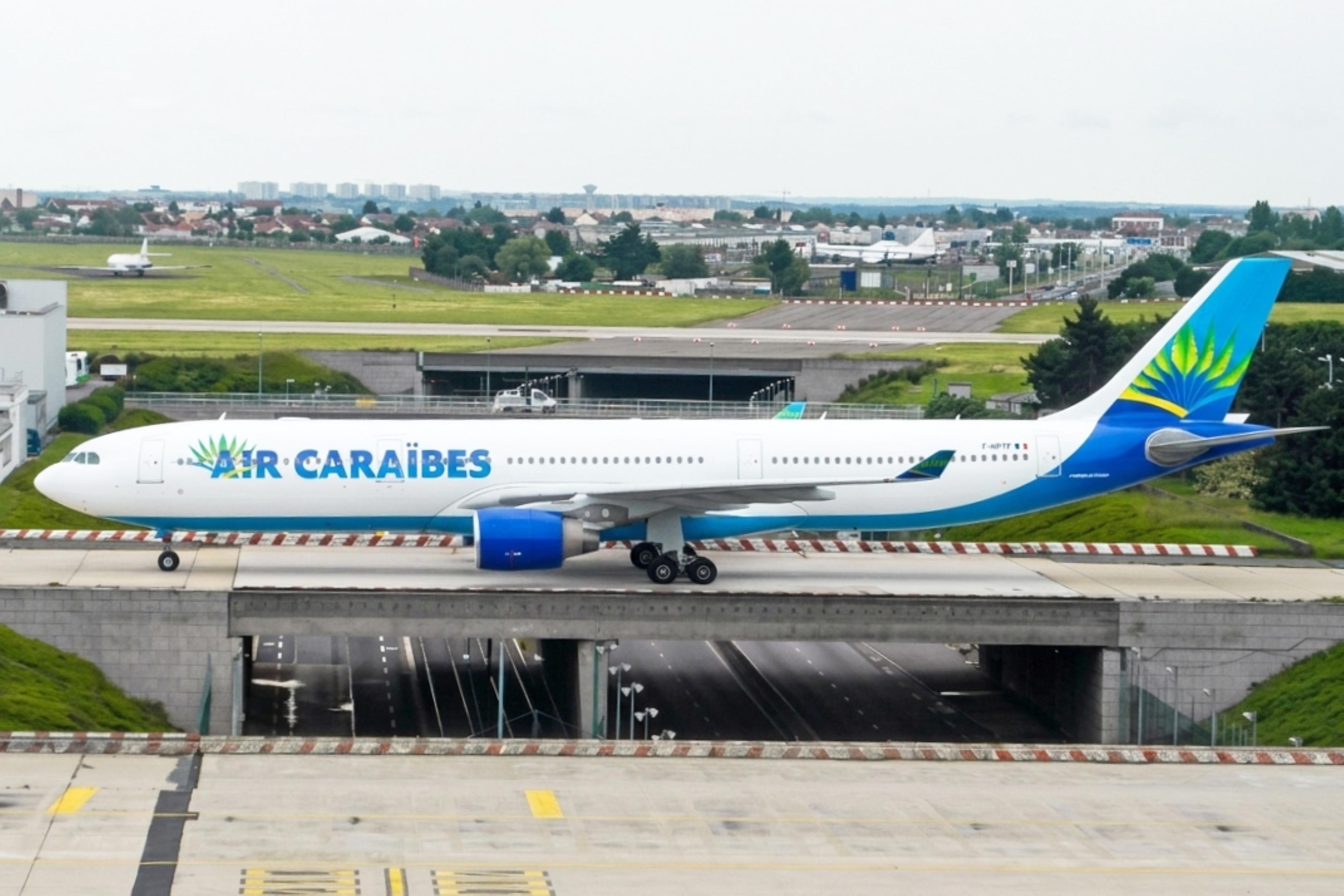 F-HPTP @ LFPO - F-HPTP 2011 Airbus A330-300 Air Caraibes ORY 
 - by PhilR