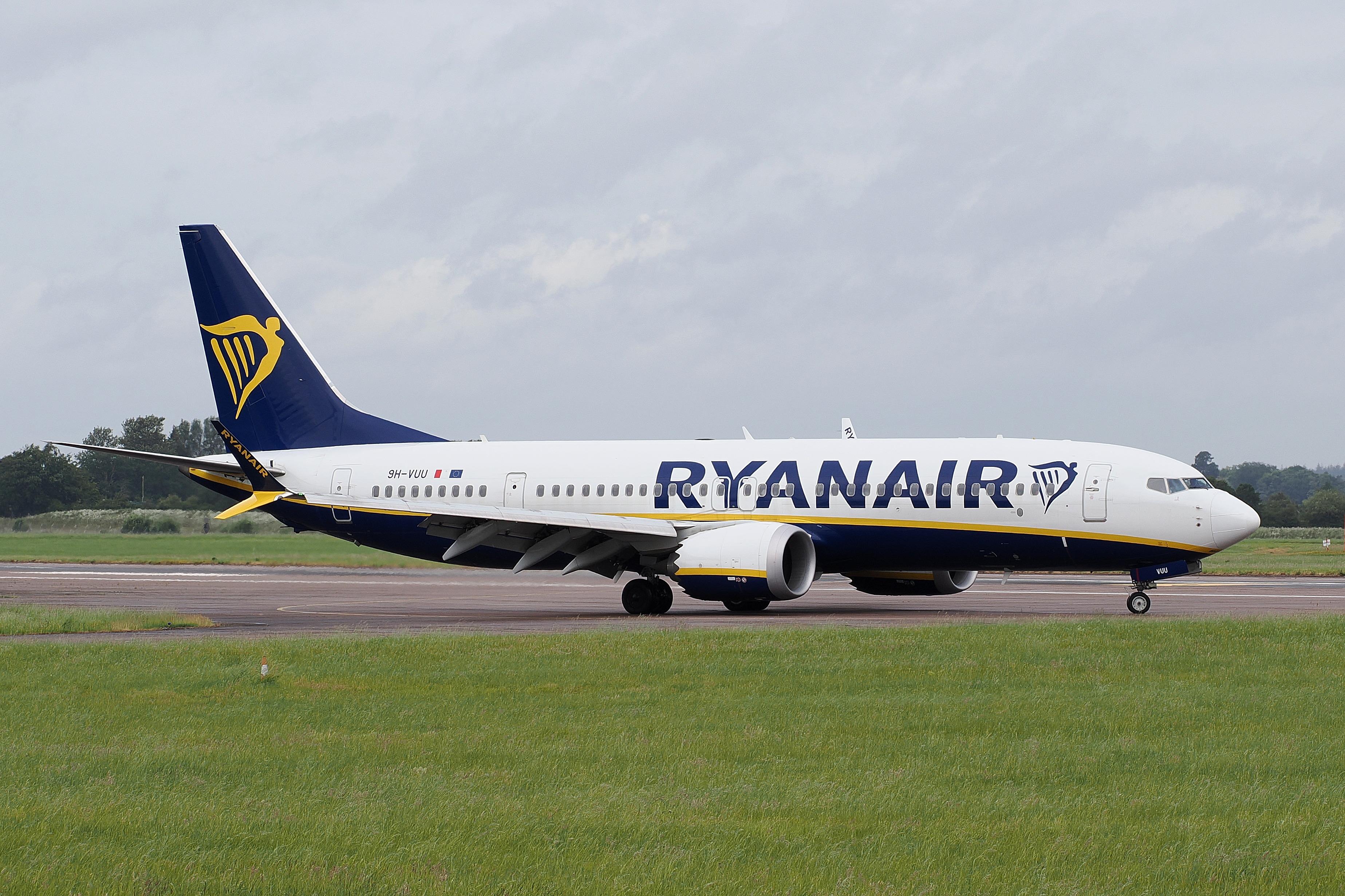 9H-VUU @ EGSH - Just landed at Norwich. - by Graham Reeve