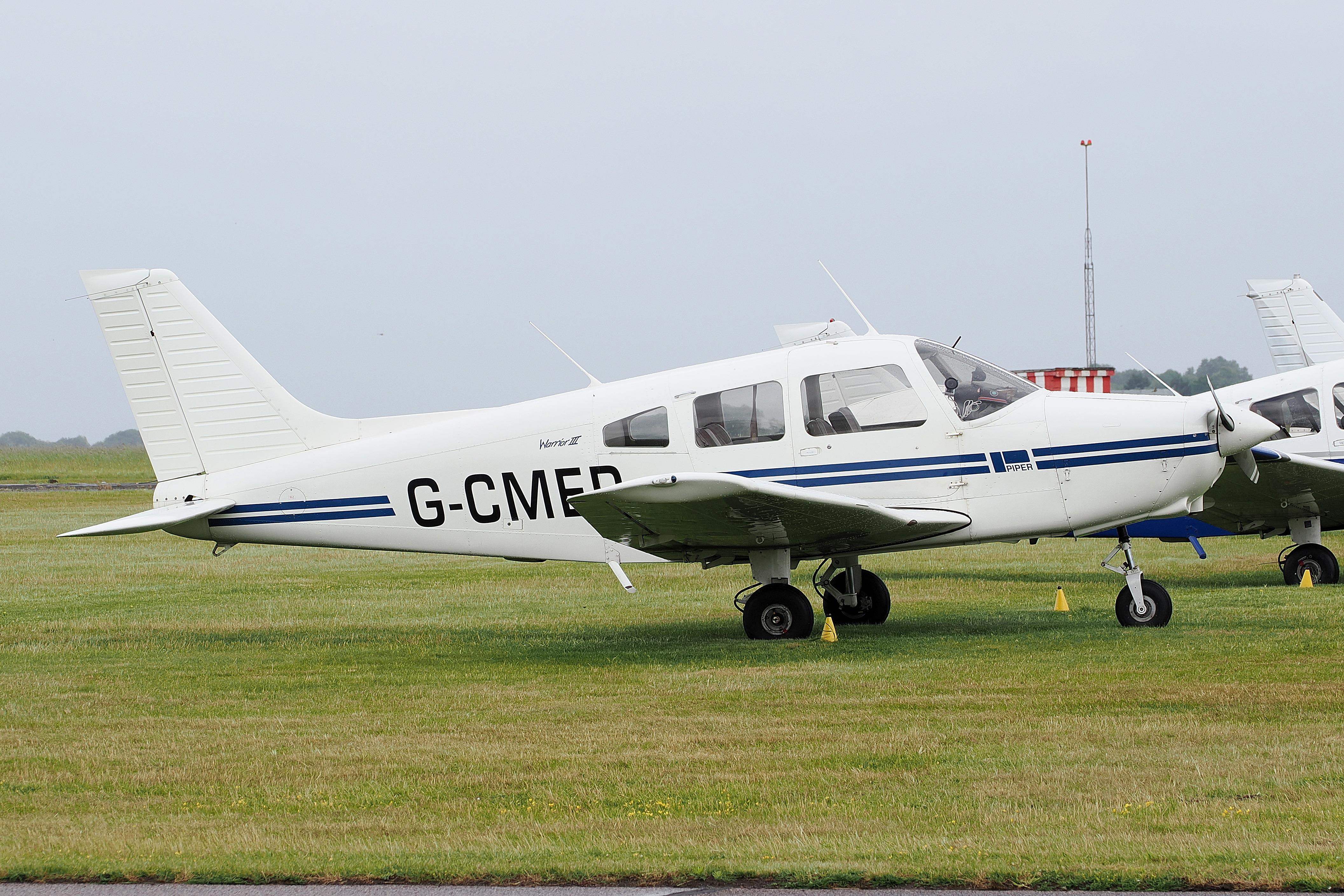 G-CMEP @ EGSH - Parked at Norwich. - by Graham Reeve
