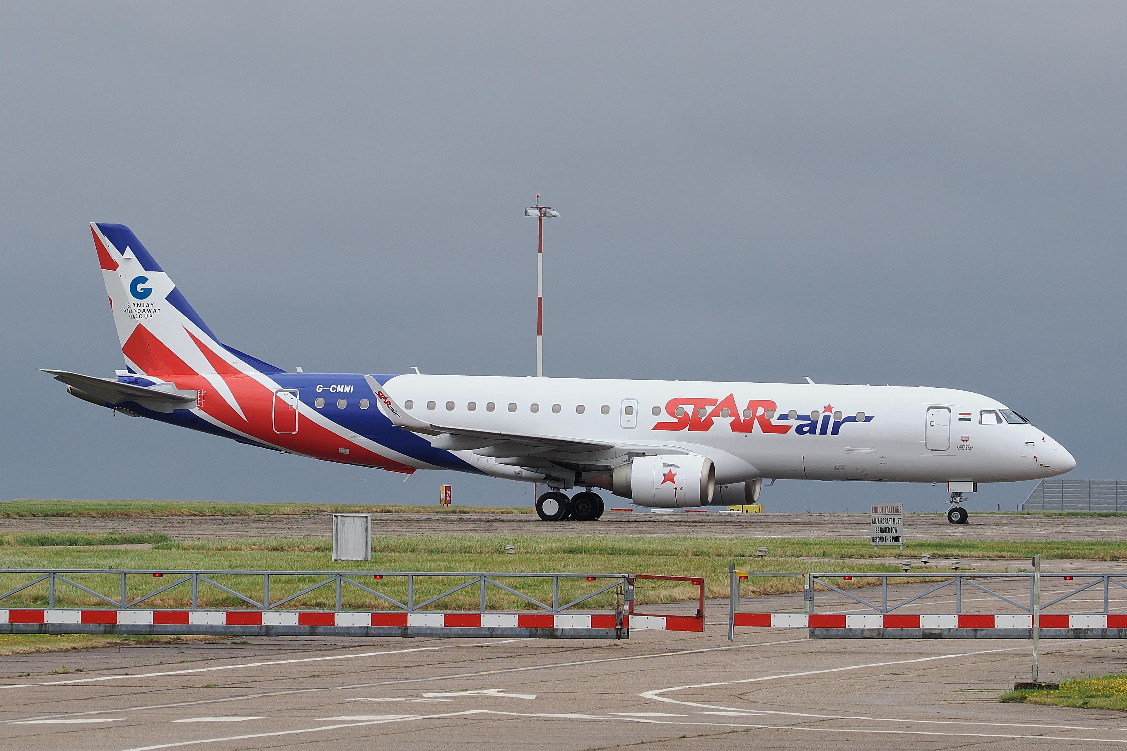 G-CMWI @ EGSH - Parked at Norwich. - by Graham Reeve