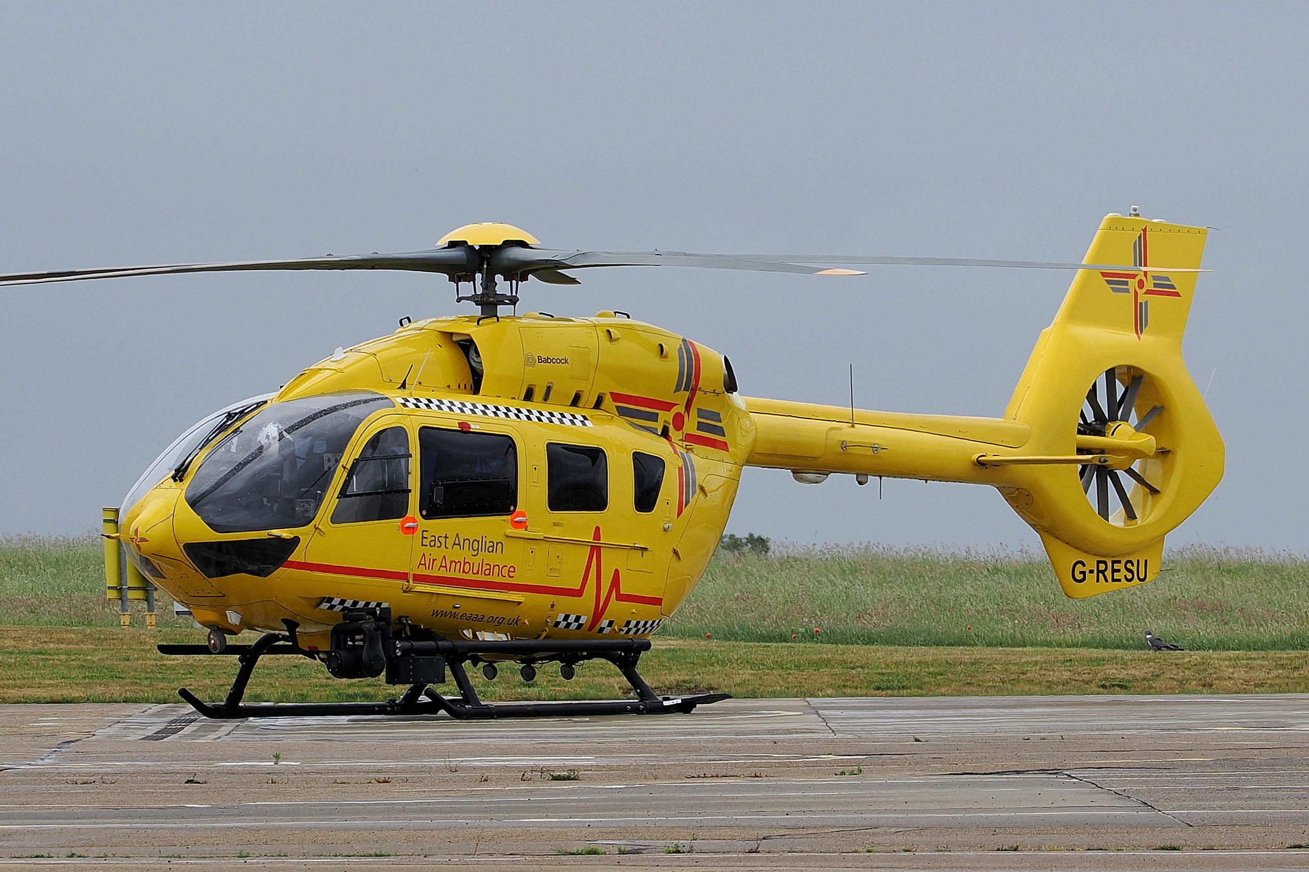 G-RESU @ EGSH - Parked at Norwich. - by Graham Reeve