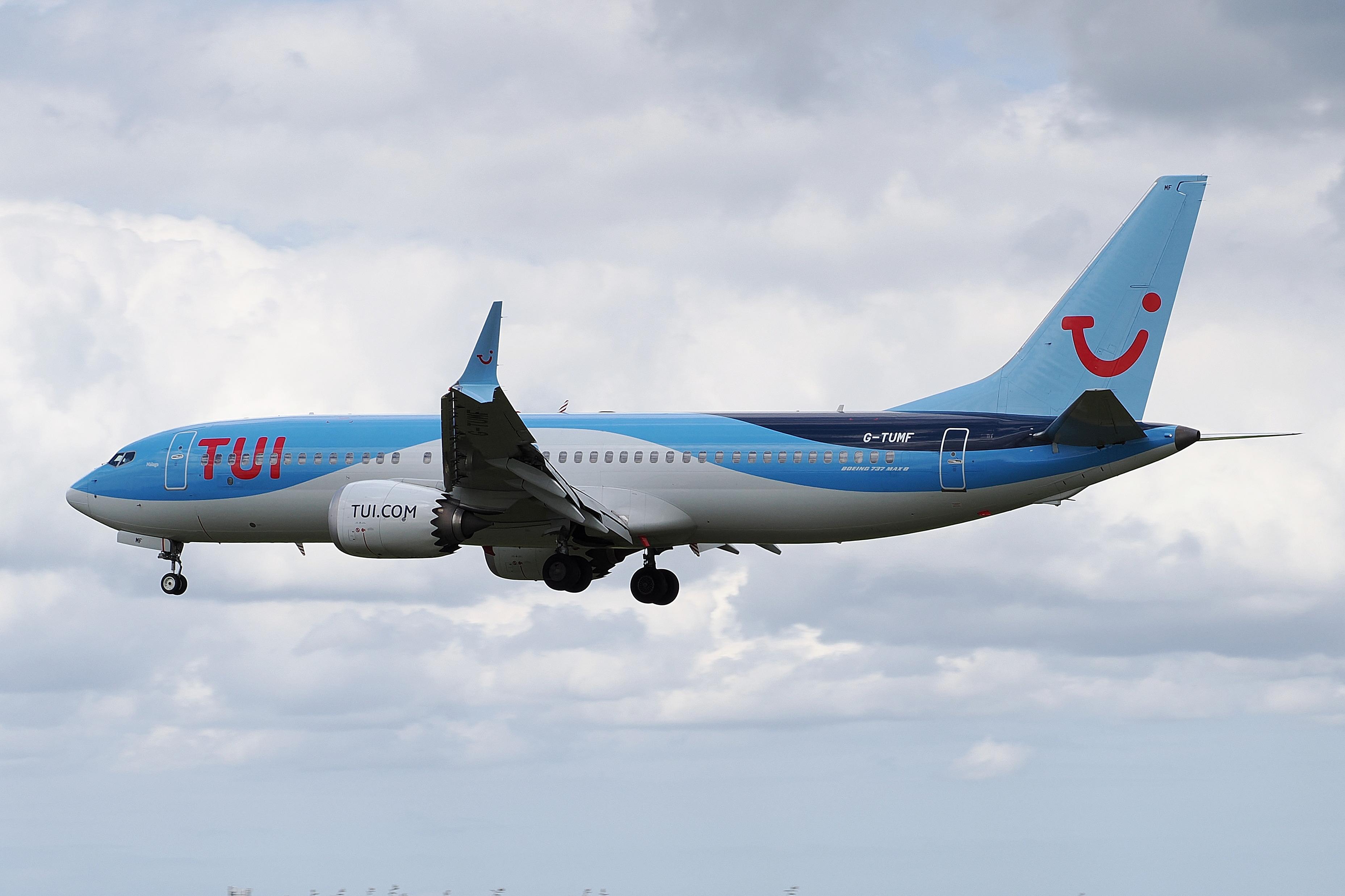 G-TUMF @ EGSH - Landing at Norwich. - by Graham Reeve