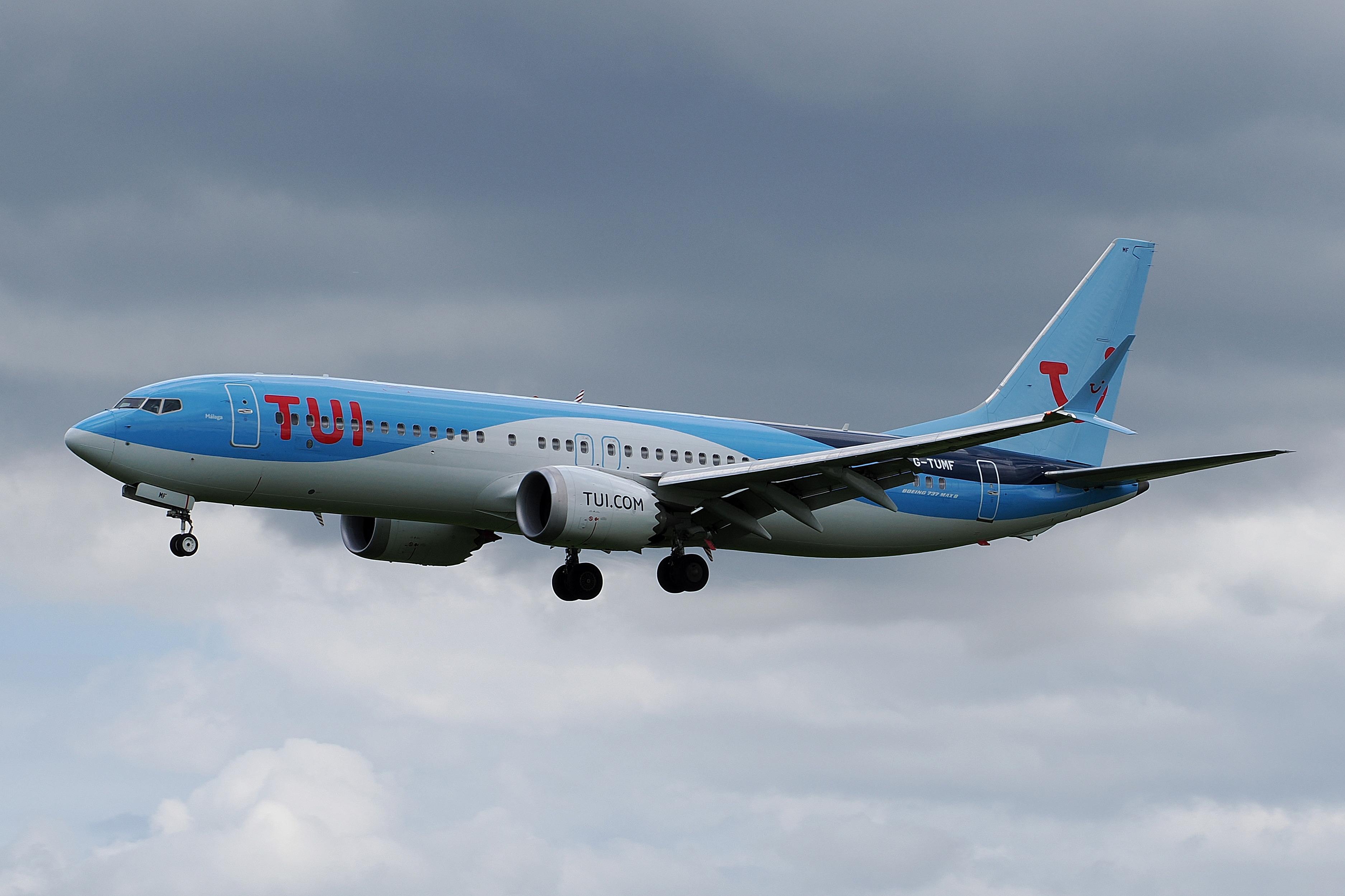G-TUMF @ EGSH - Landing at Norwich. - by Graham Reeve