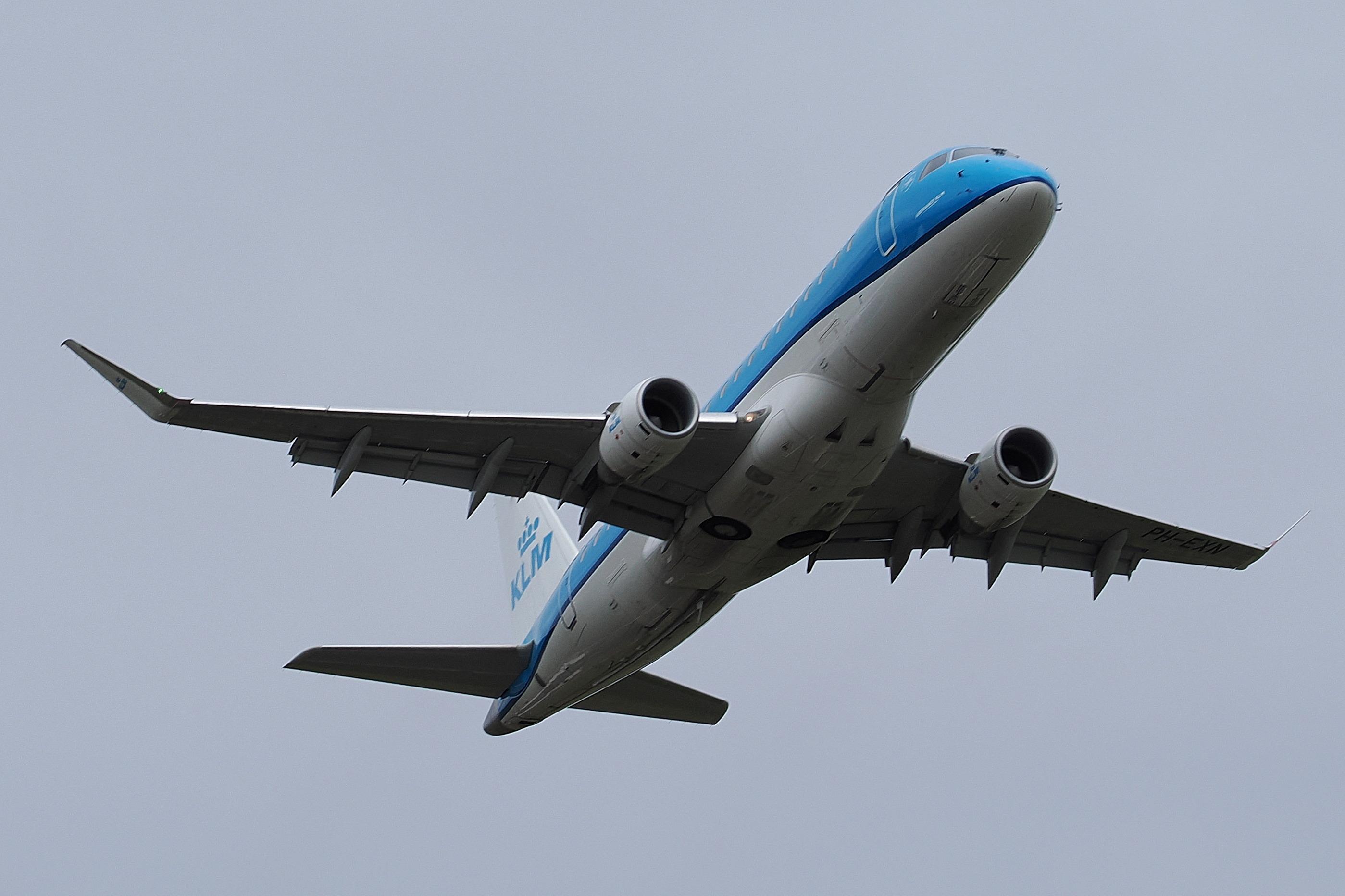 PH-EXN @ EGSH - Departing from Norwich. - by Graham Reeve