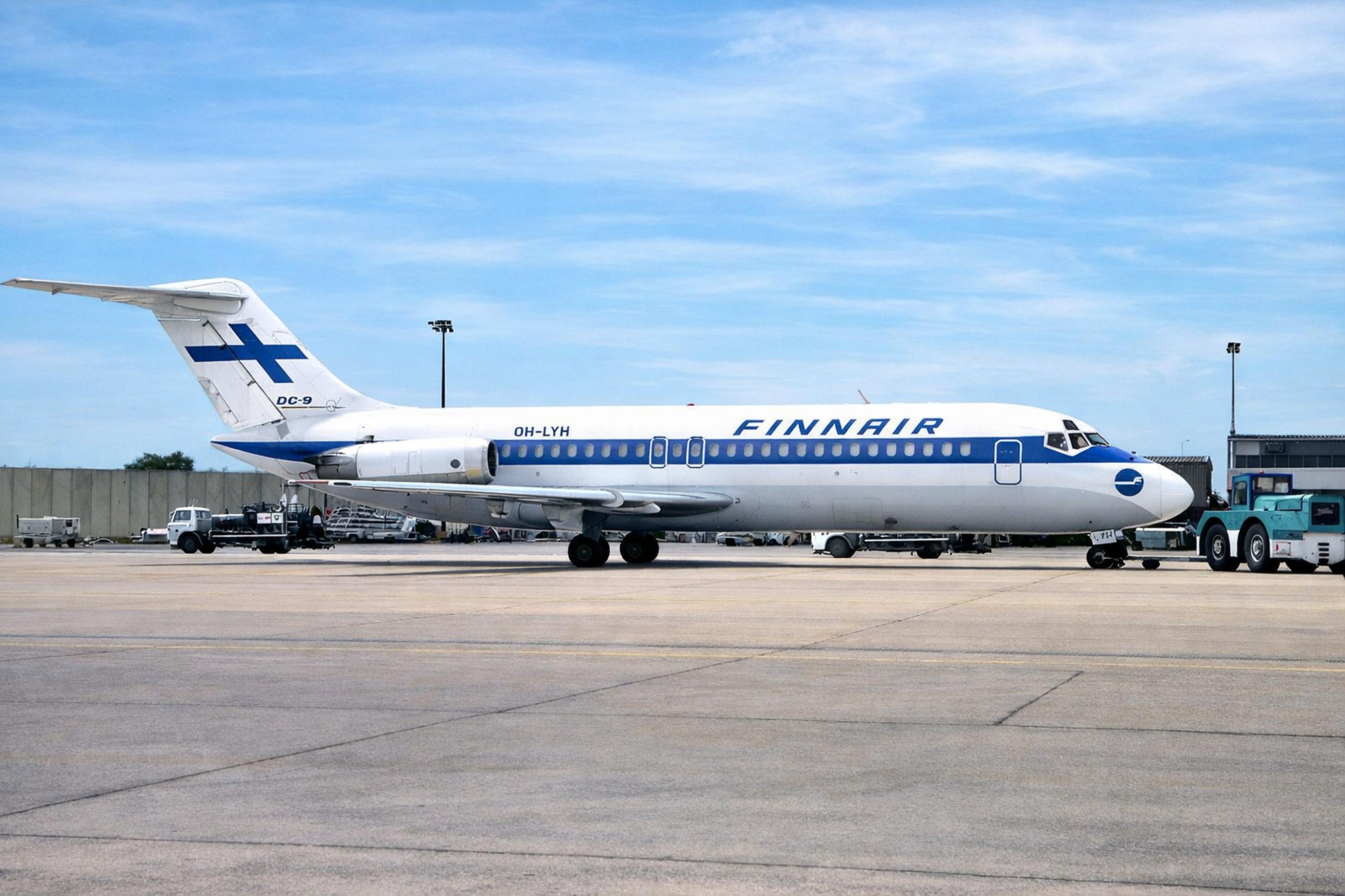 OH-LXC @ EGLL - OH-LYH 1967 DC9-15MCF Finnair LHR .jpg
 - by PhilR