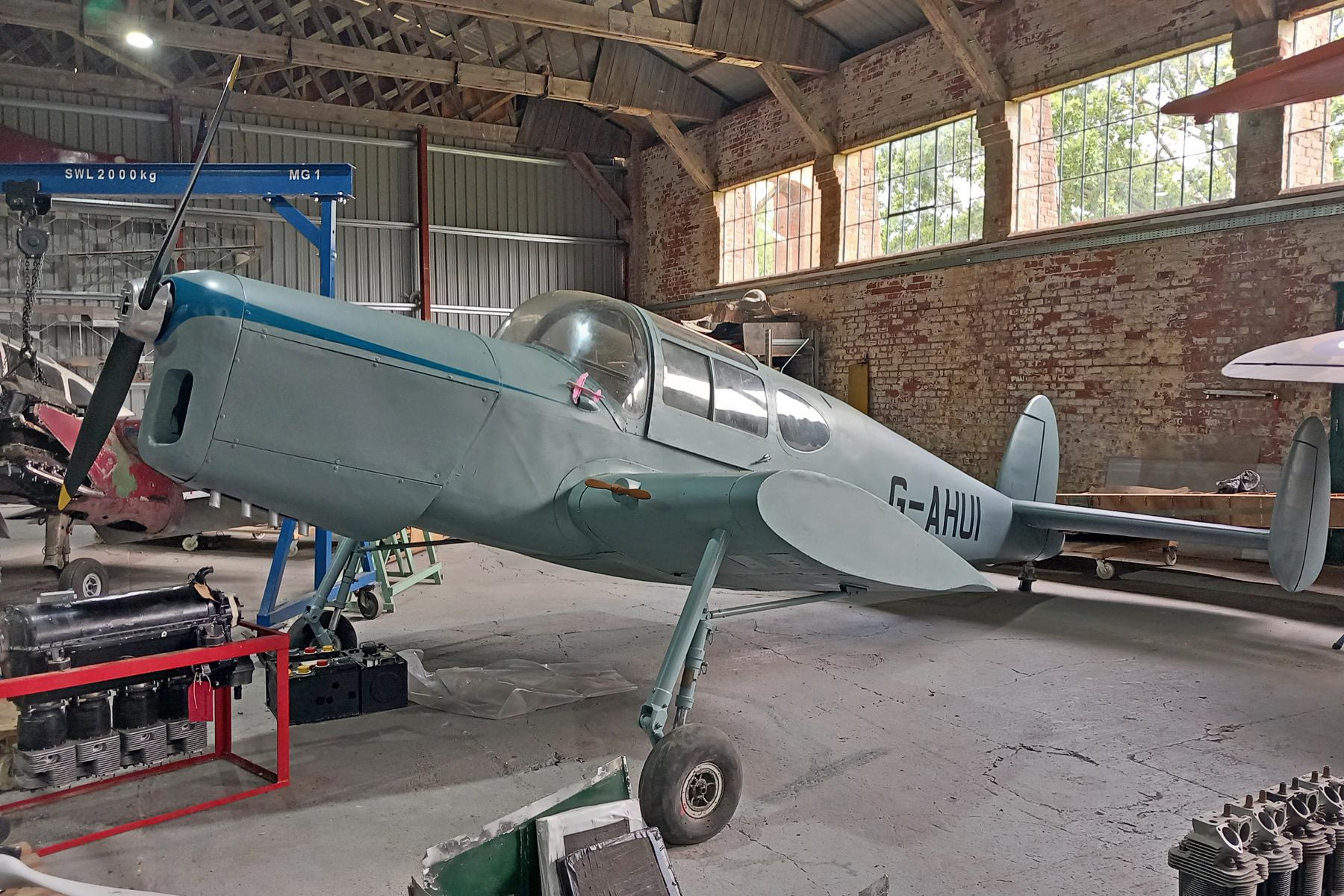 G-AHUI @ X4HP - Hooton Park - X4HP - by Chris Hall