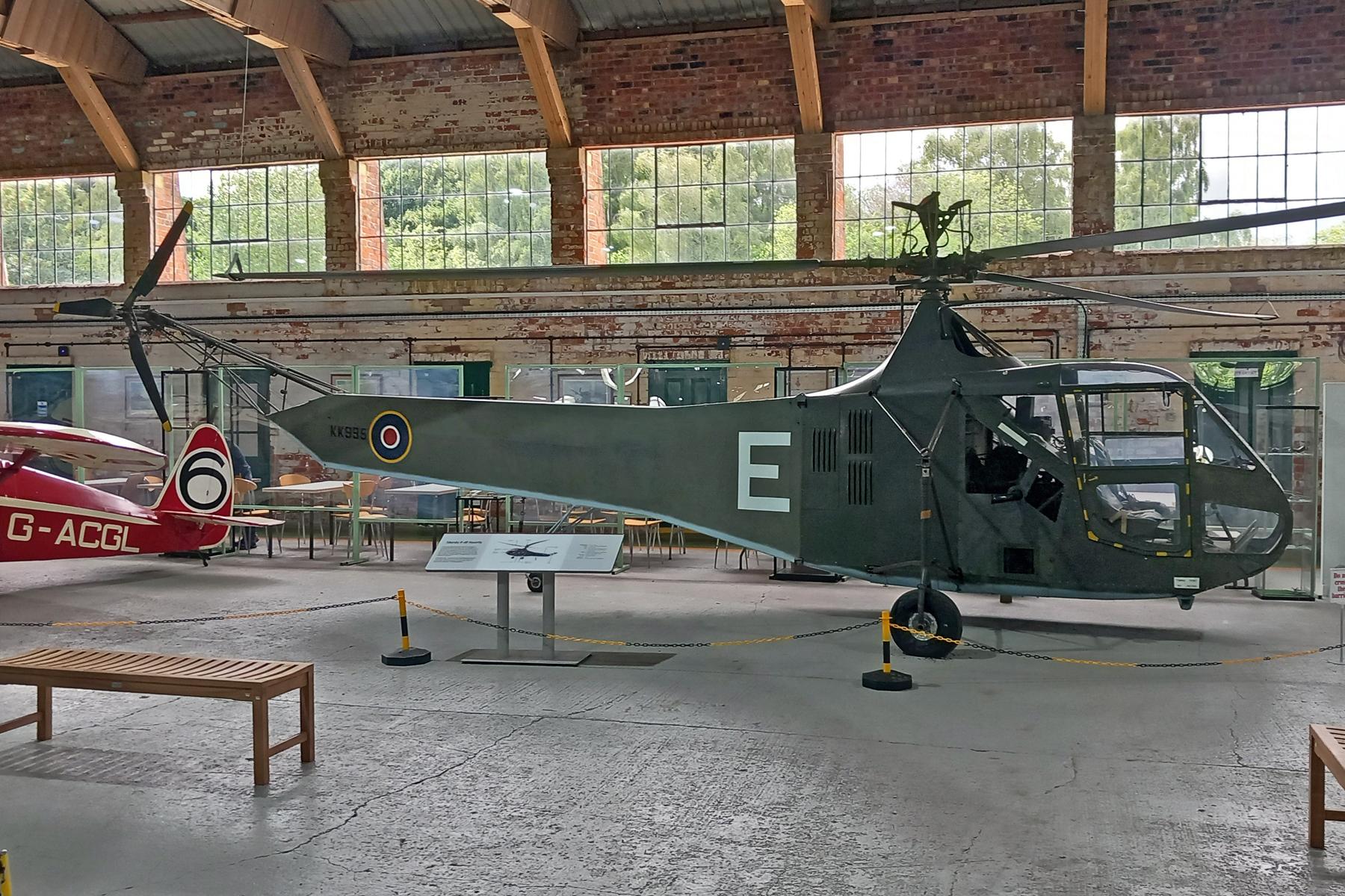 KL110 @ X4HP - Hooton Park - X4HP - by Chris Hall
