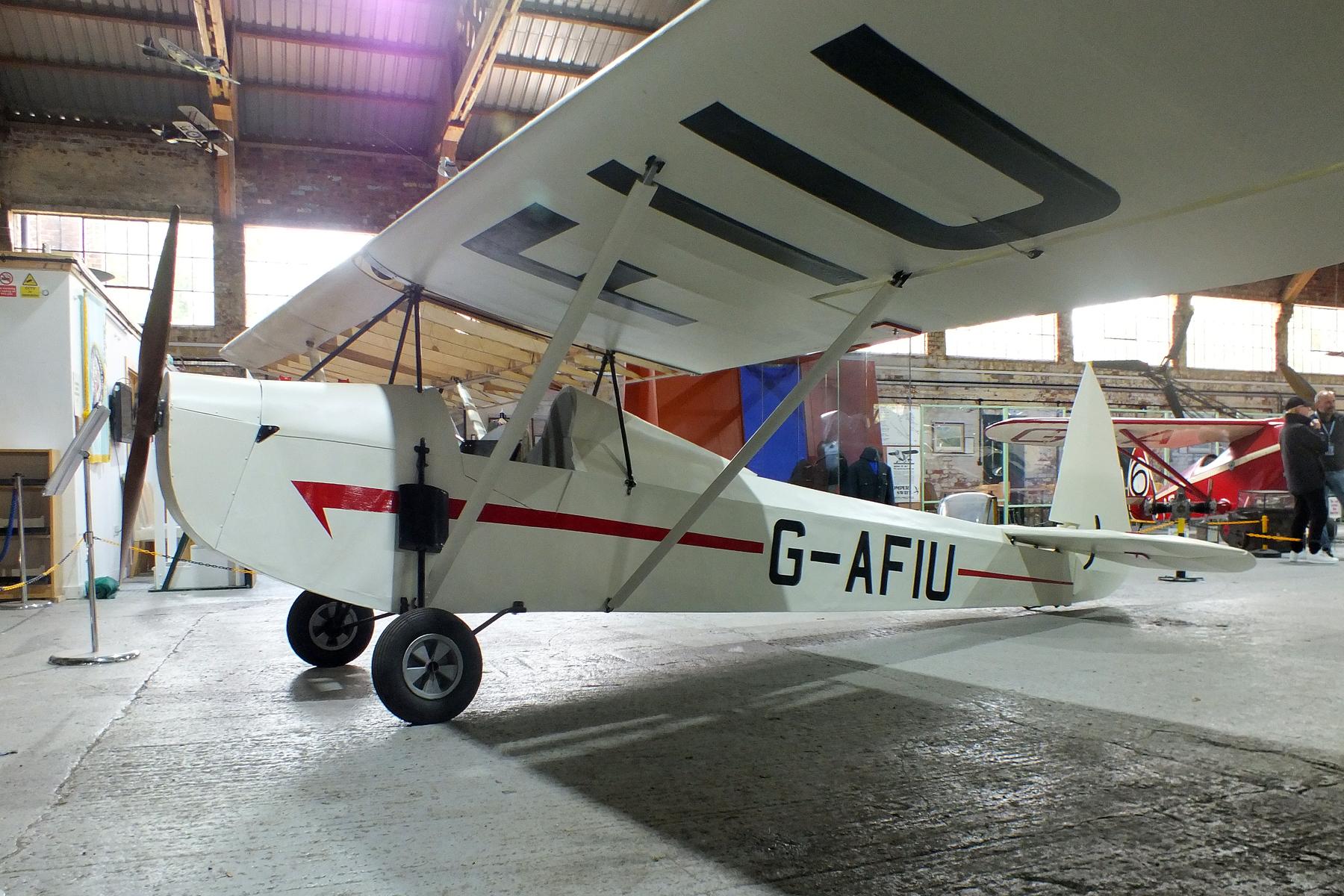 G-AFIU @ X4HP - Hooton Park - X4HP - by Chris Hall