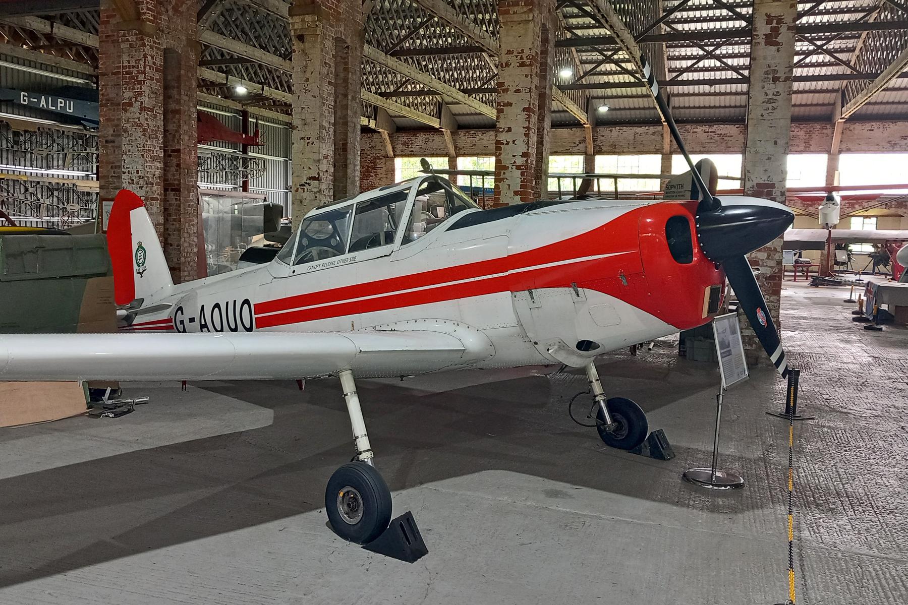 G-AOUO @ X4HP - Hooton Park - X4HP - by Chris Hall