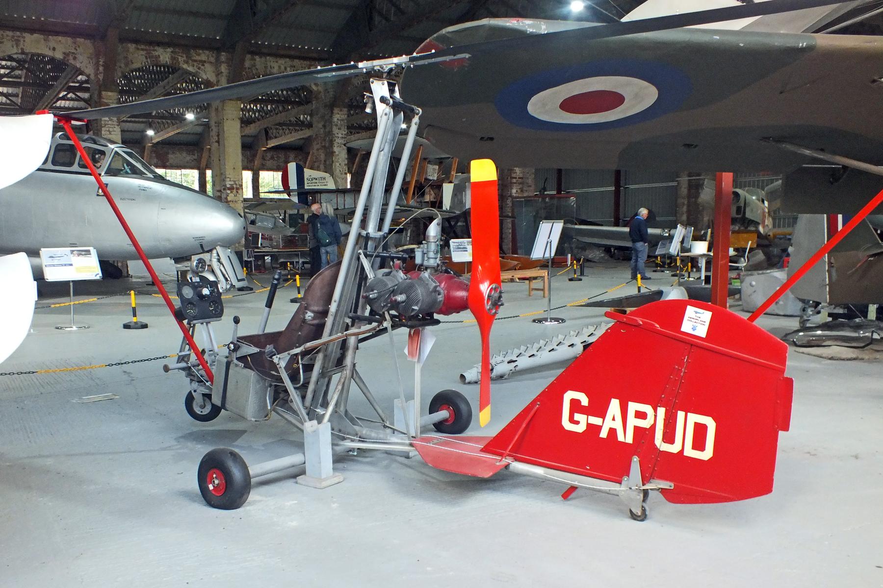 G-APUD @ X4HP - Hooton Park - X4HP - by Chris Hall