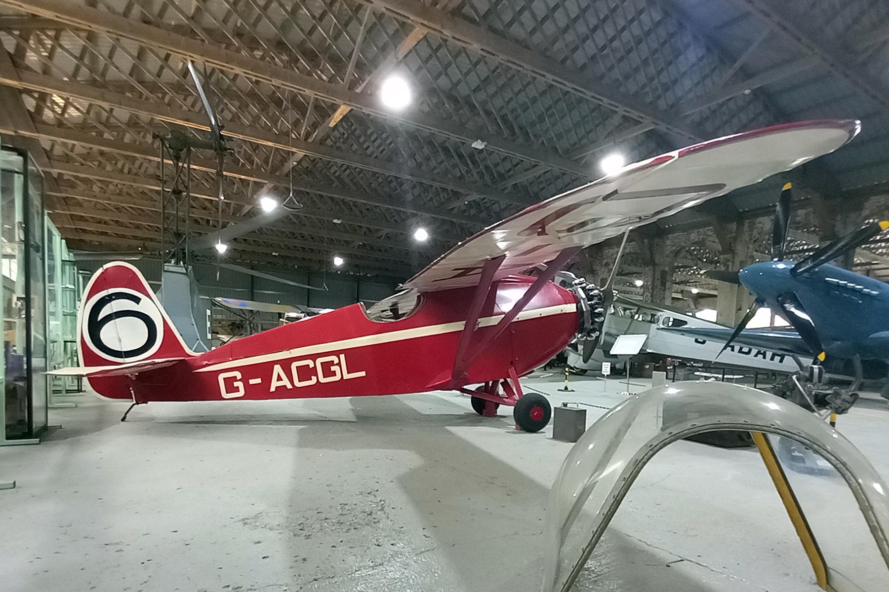 G-ACGL @ X4HP - Hooton Park - X4HP - by Chris Hall