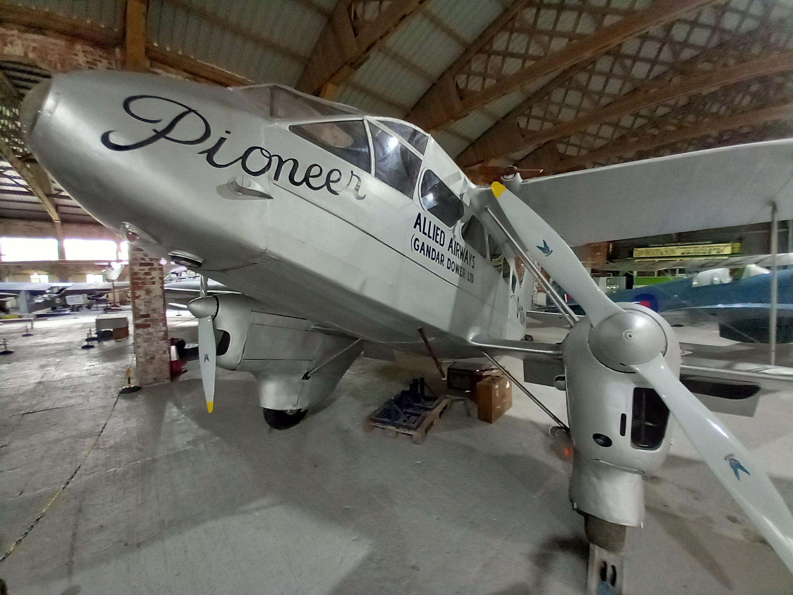 G-ADAH @ X4HP - Hooton Park - X4HP - by Chris Hall