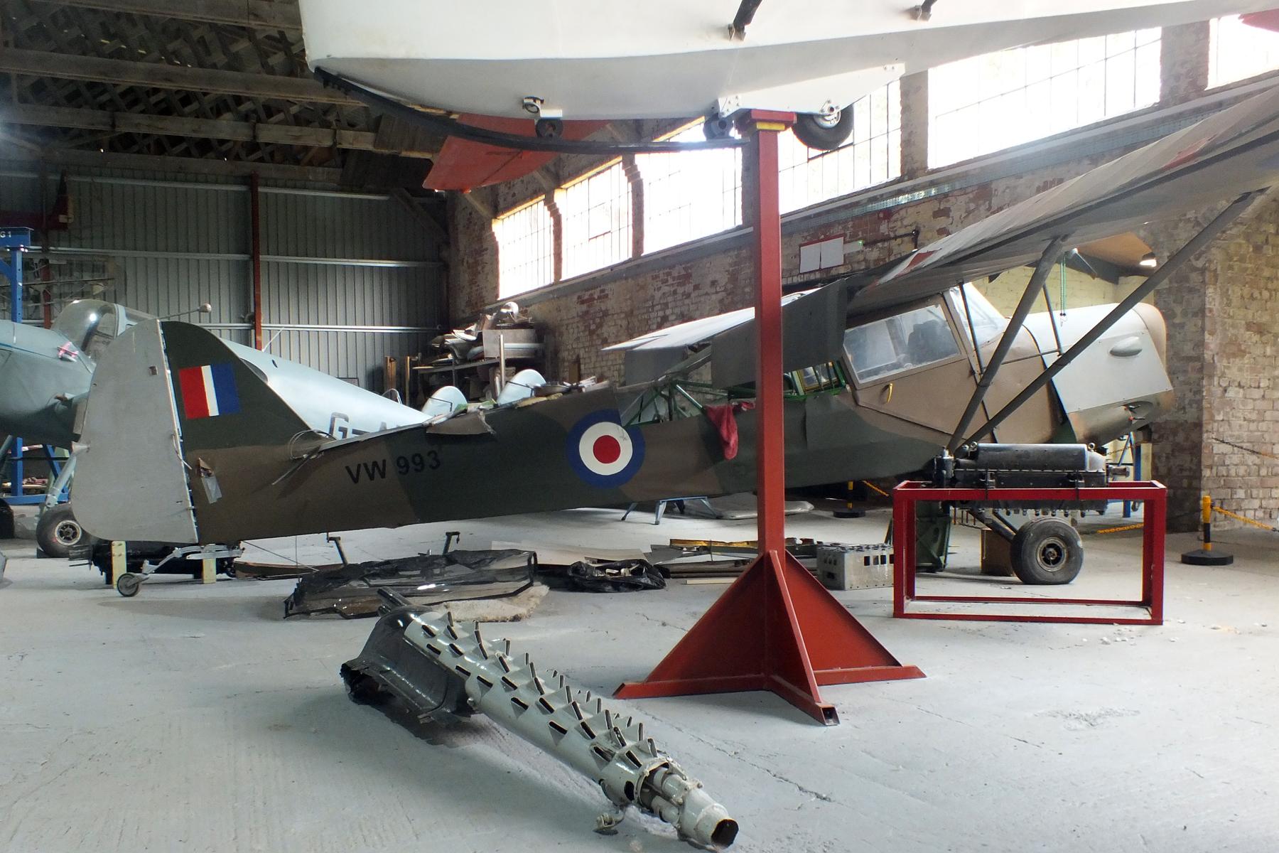 G-ASCD @ X4HP - Hooton Park - X4HP - by Chris Hall