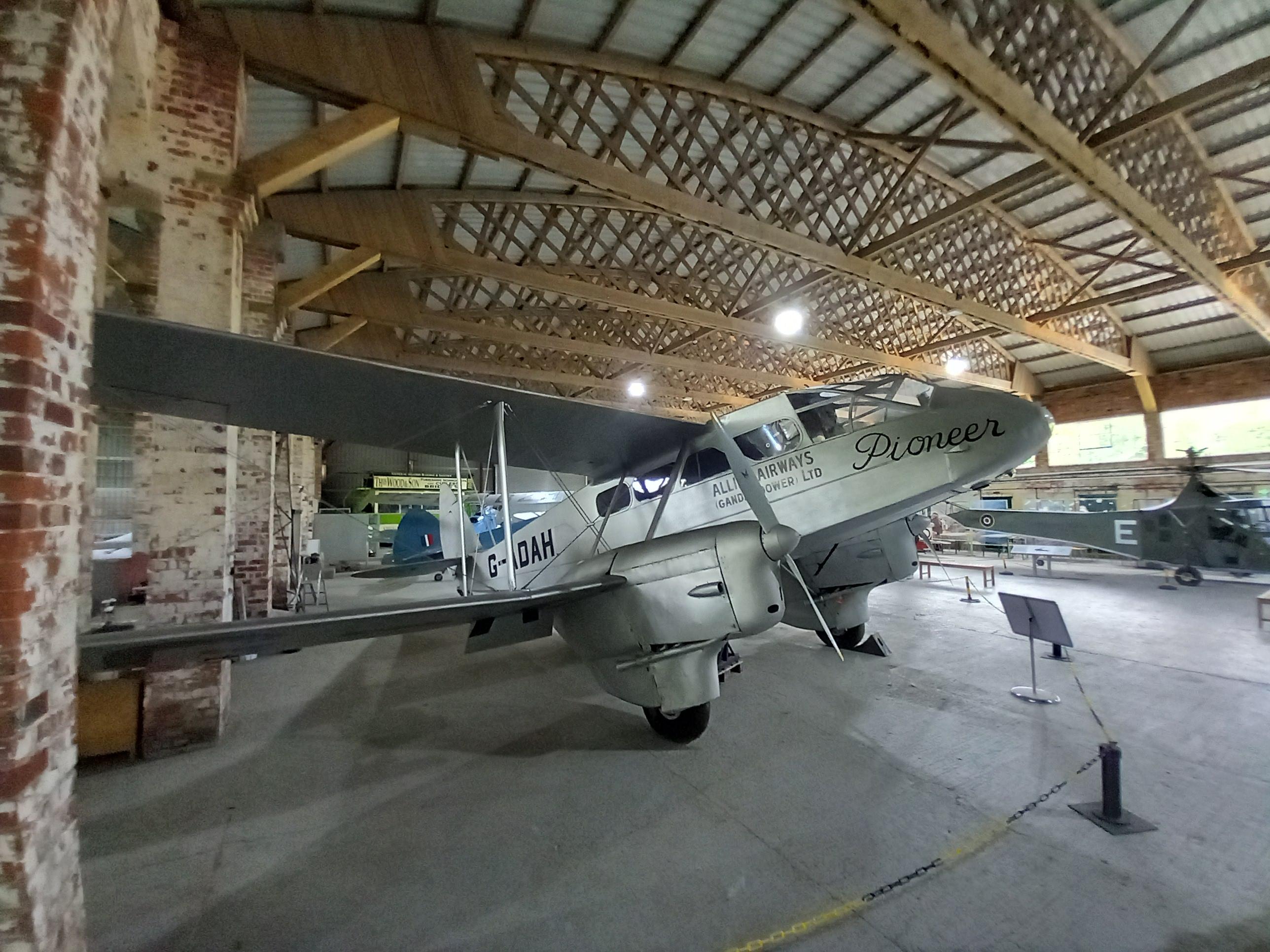 G-ADAH @ X4HP - Hooton Park - X4HP - by Chris Hall