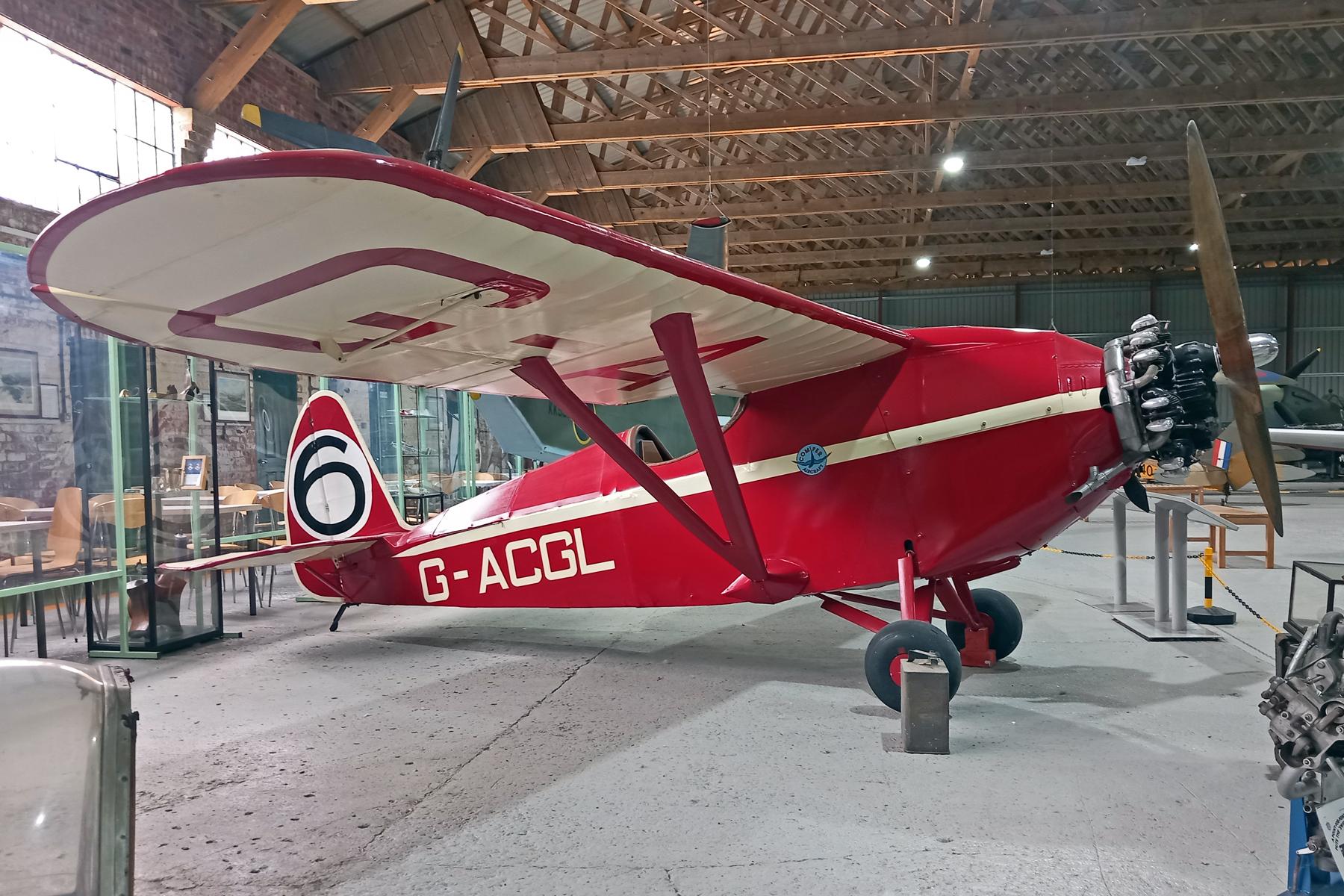G-ACGL @ X4HP - Hooton Park - X4HP - by Chris Hall