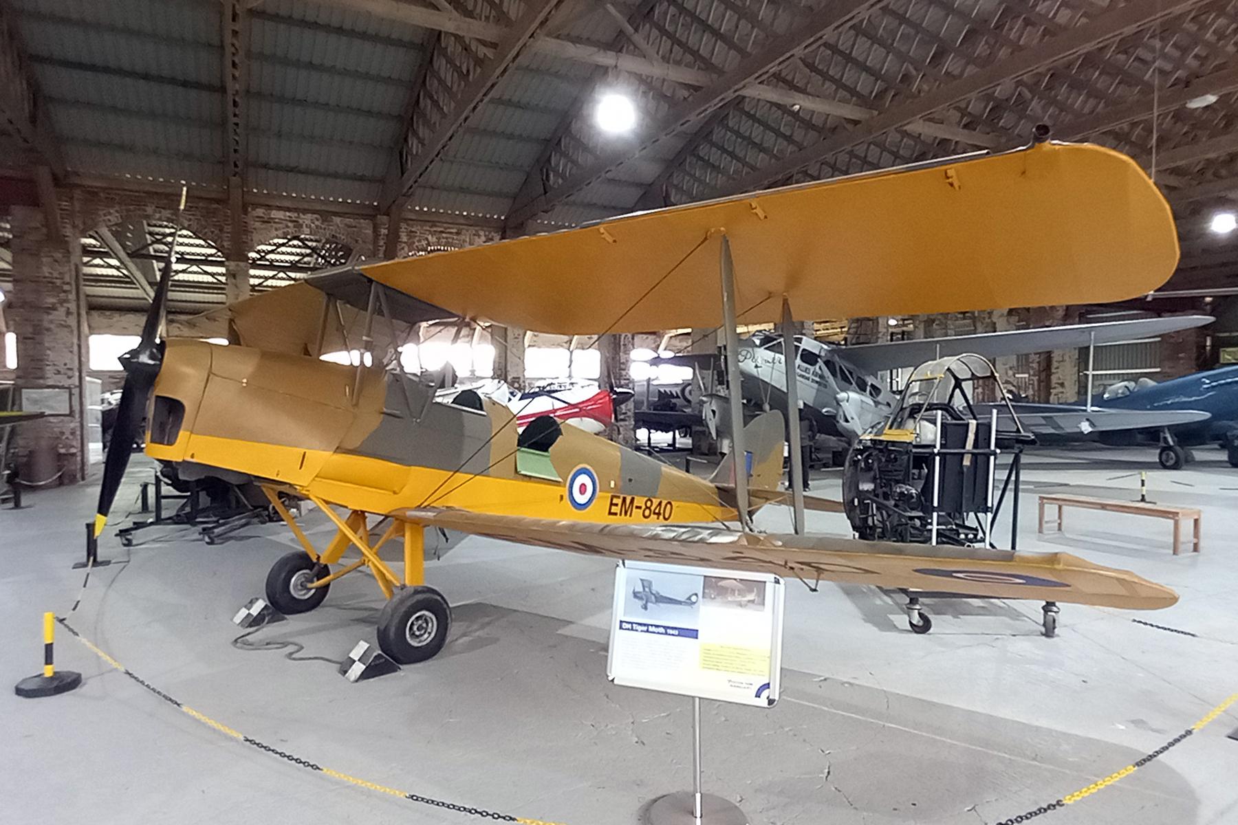 G-ANBY @ X4HP - Hooton Park - X4HP - by Chris Hall