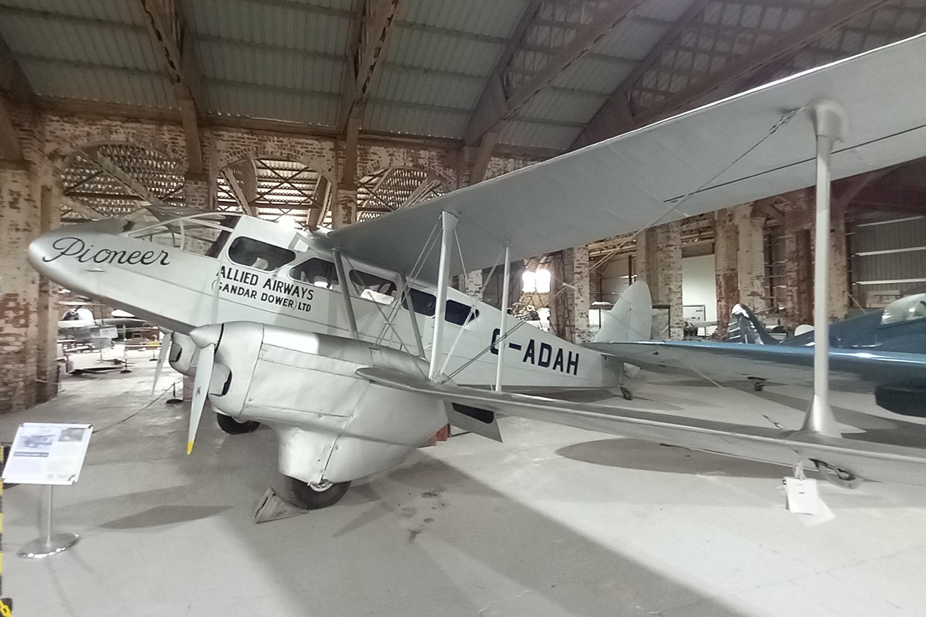 G-ADAH @ X4HP - Hooton Park - X4HP - by Chris Hall