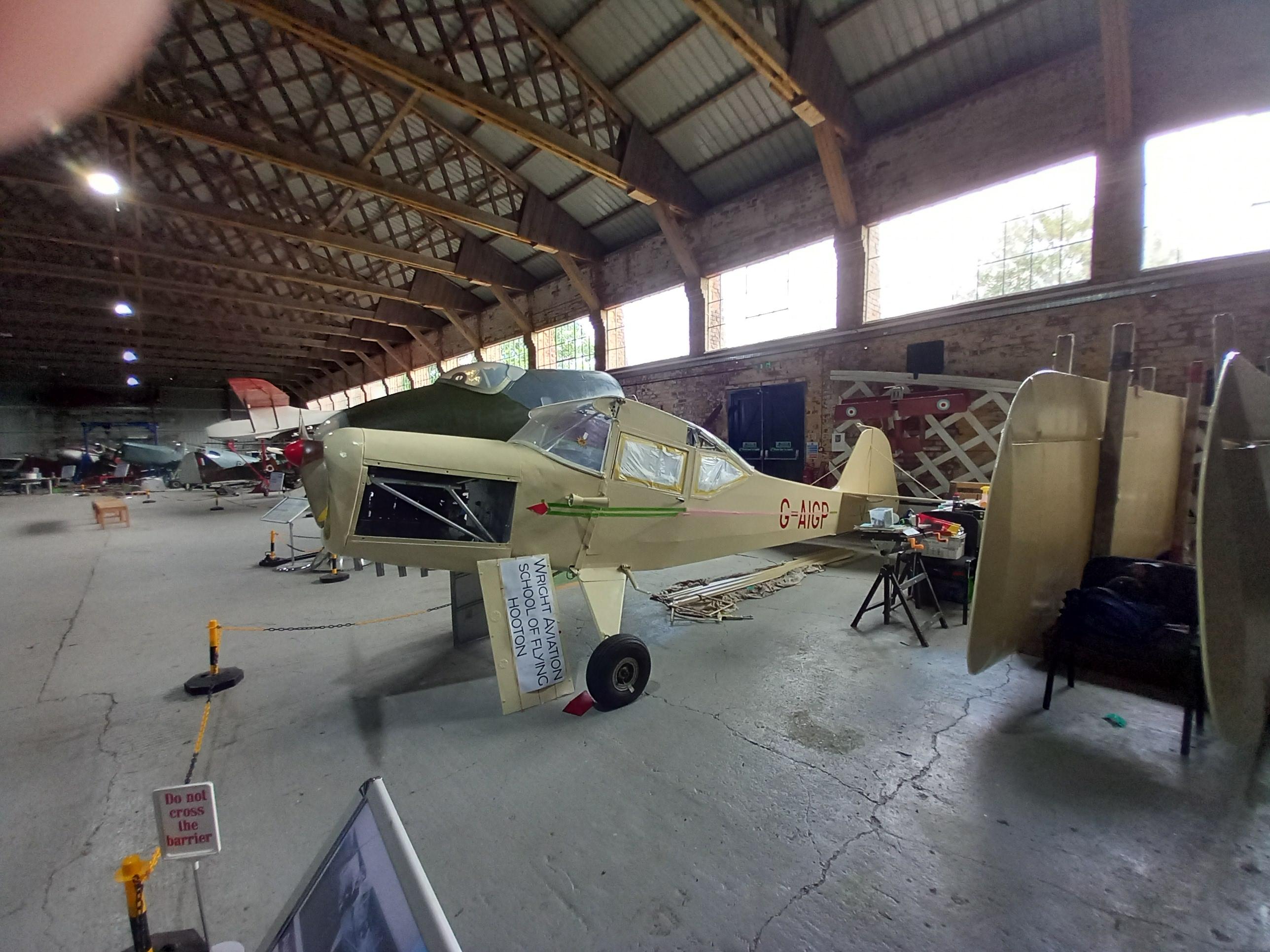 G-AIGP @ X4HP - Hooton Park - X4HP - by Chris Hall