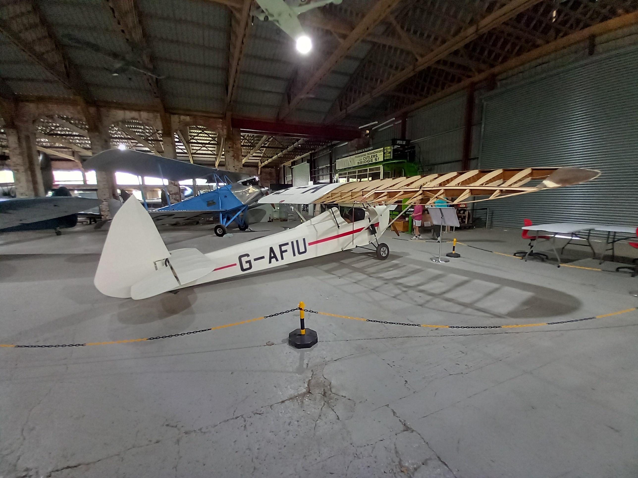 G-AFIU @ X4HP - Hooton Park - X4HP - by Chris Hall