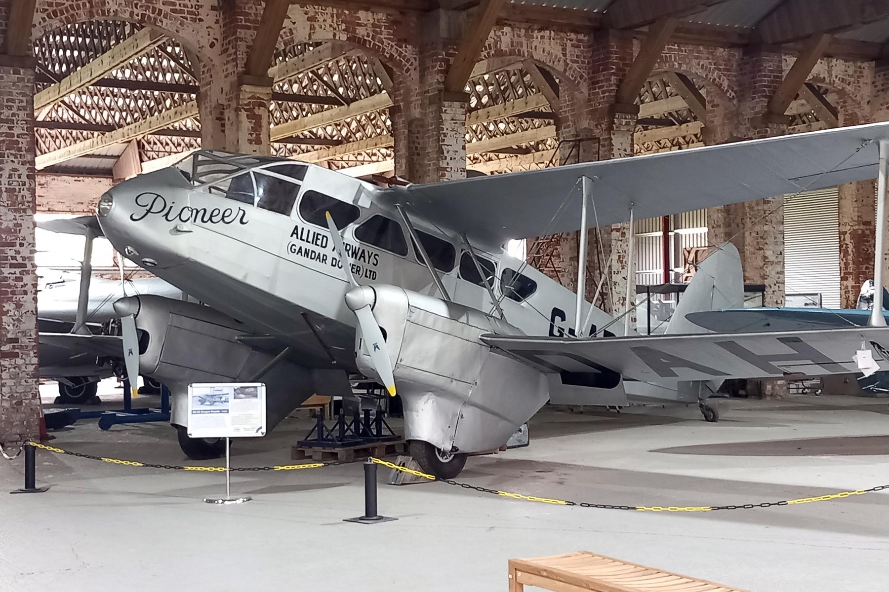 G-ADAH @ X4HP - Hooton Park - X4HP - by Chris Hall