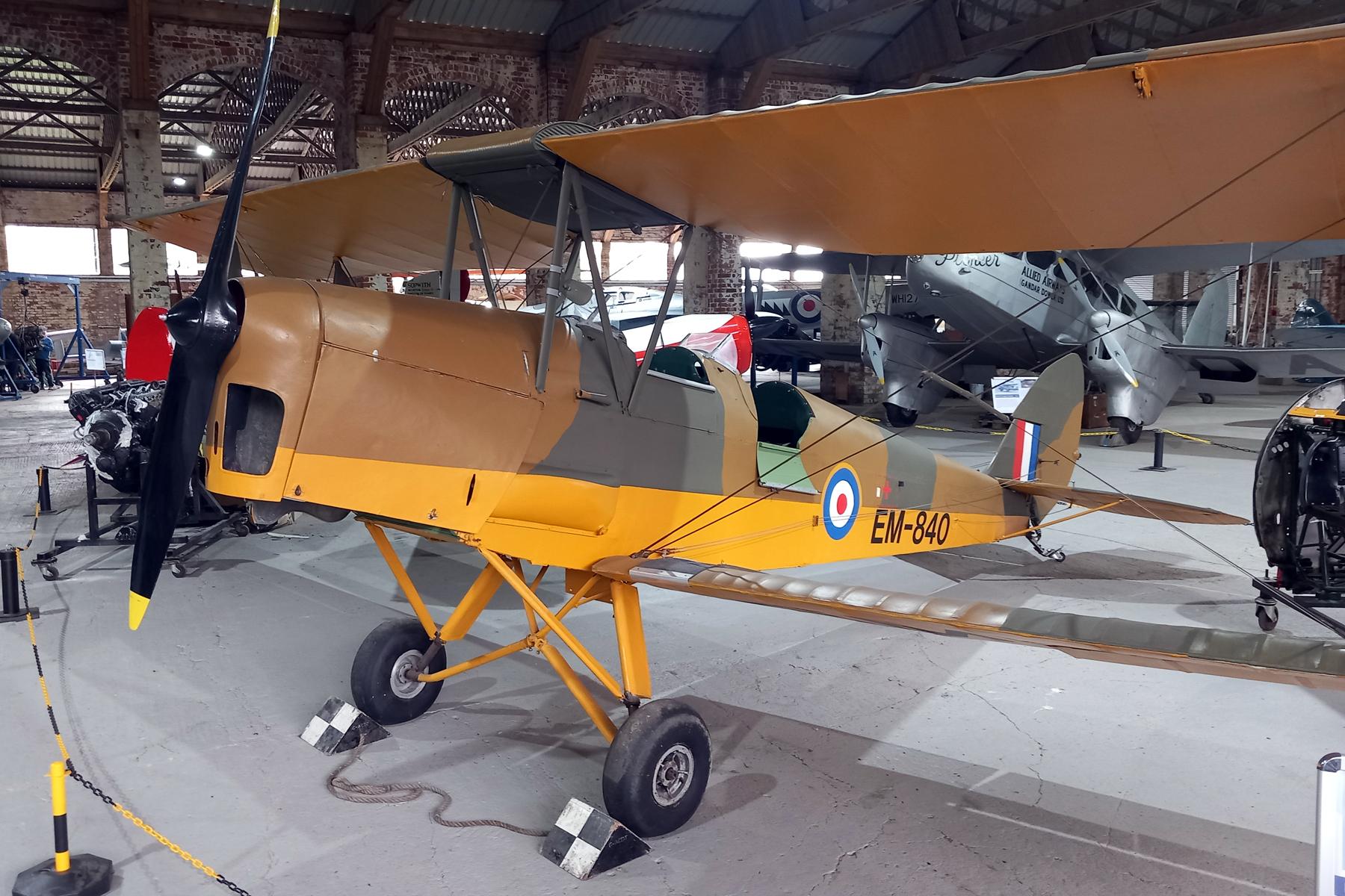 G-ANBY @ X4HP - Hooton Park - X4HP - by Chris Hall