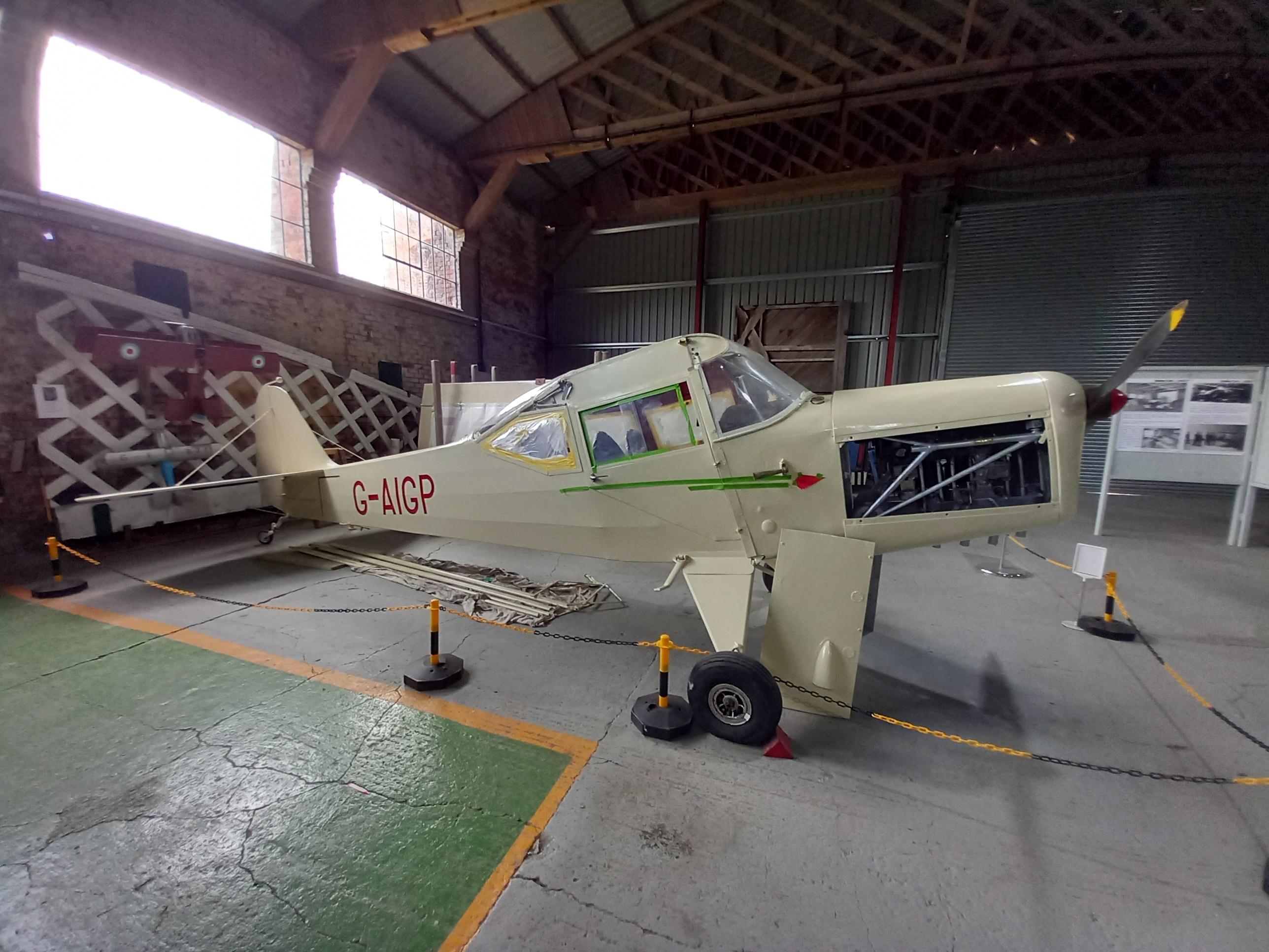 G-AIGP @ X4HP - Hooton Park - X4HP - by Chris Hall