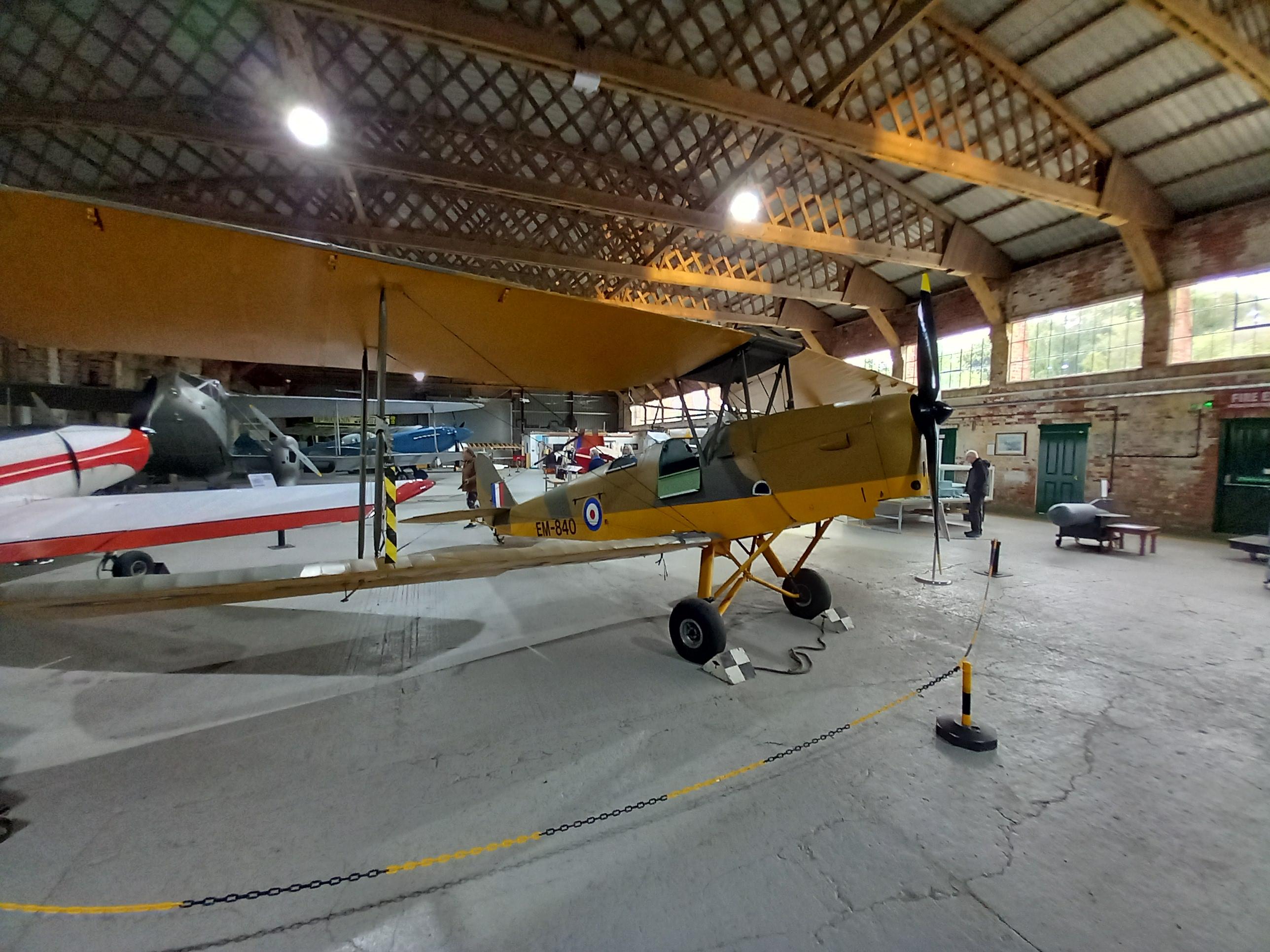 G-ANBY @ X4HP - Hooton Park - X4HP - by Chris Hall