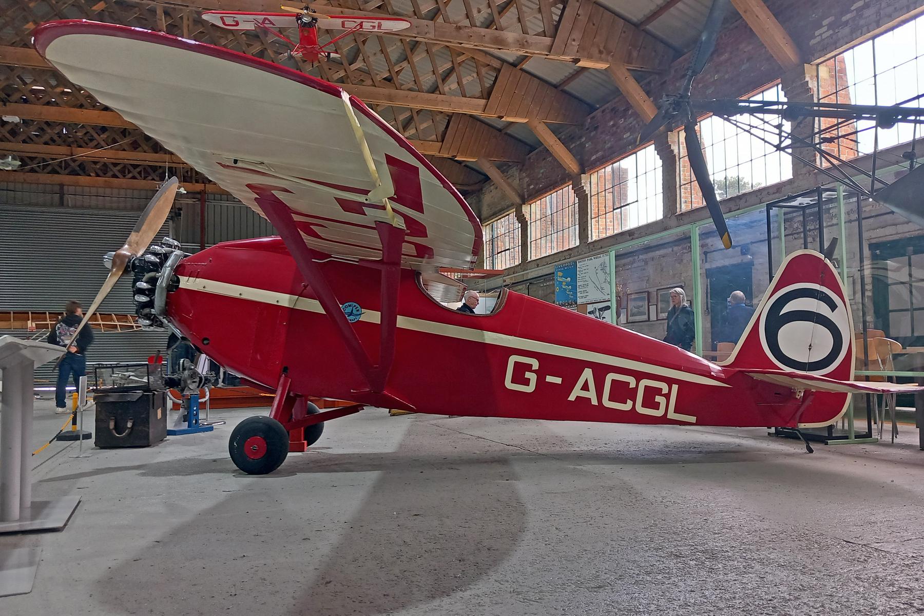 G-ACGL photo, click to enlarge
