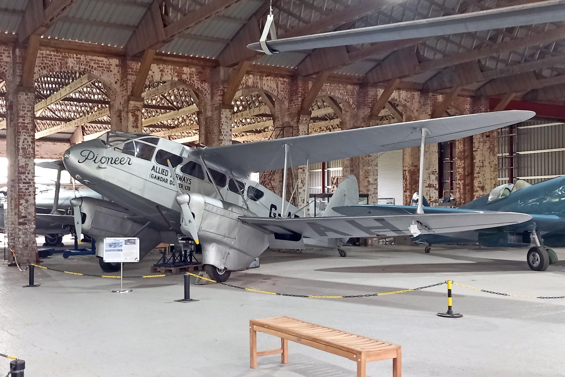 G-ADAH @ X4HP - Hooton Park - X4HP - by Chris Hall