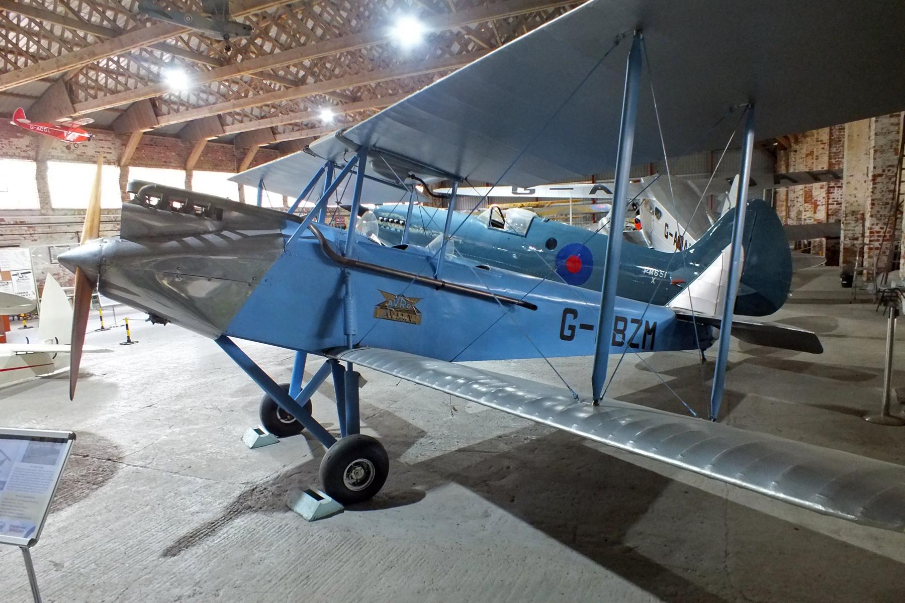 G-EBZM @ X4HP - Hooton Park - X4HP - by Chris Hall