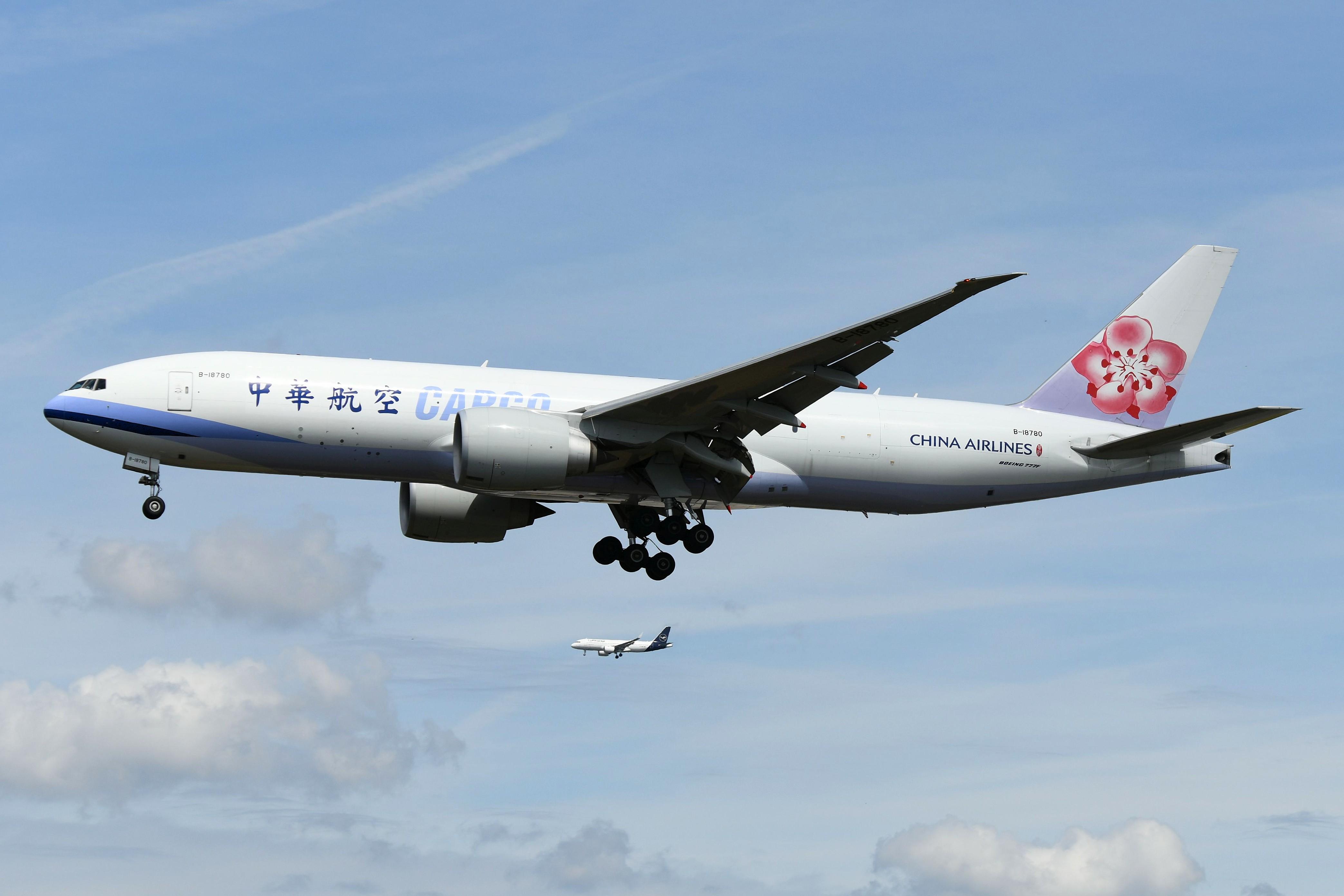 B-18780 @ EDDF - China Airlines B777 freighter - by FerryPNL
