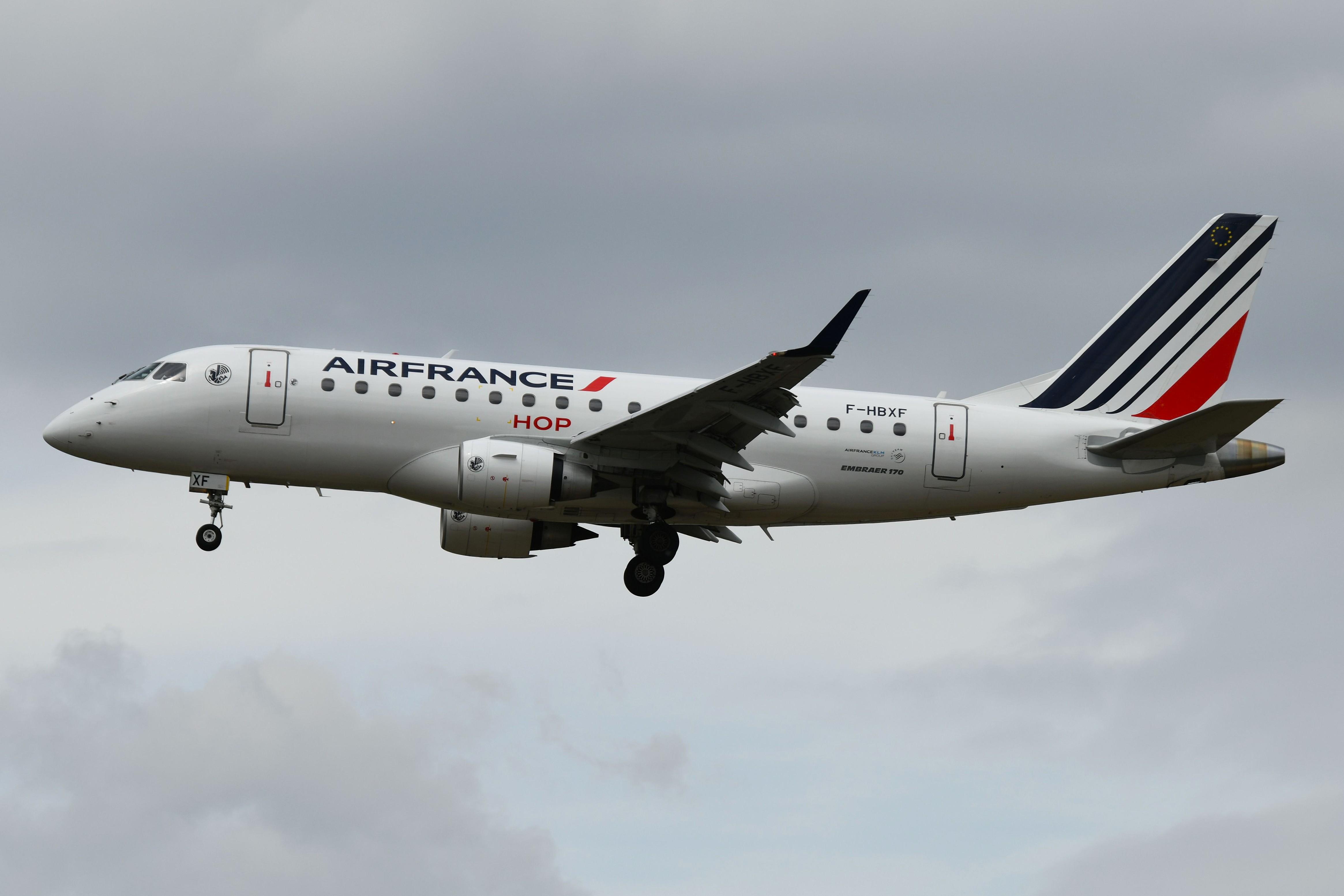F-HBXF @ EDDF - Air France (Hop) EMJ170 - by FerryPNL