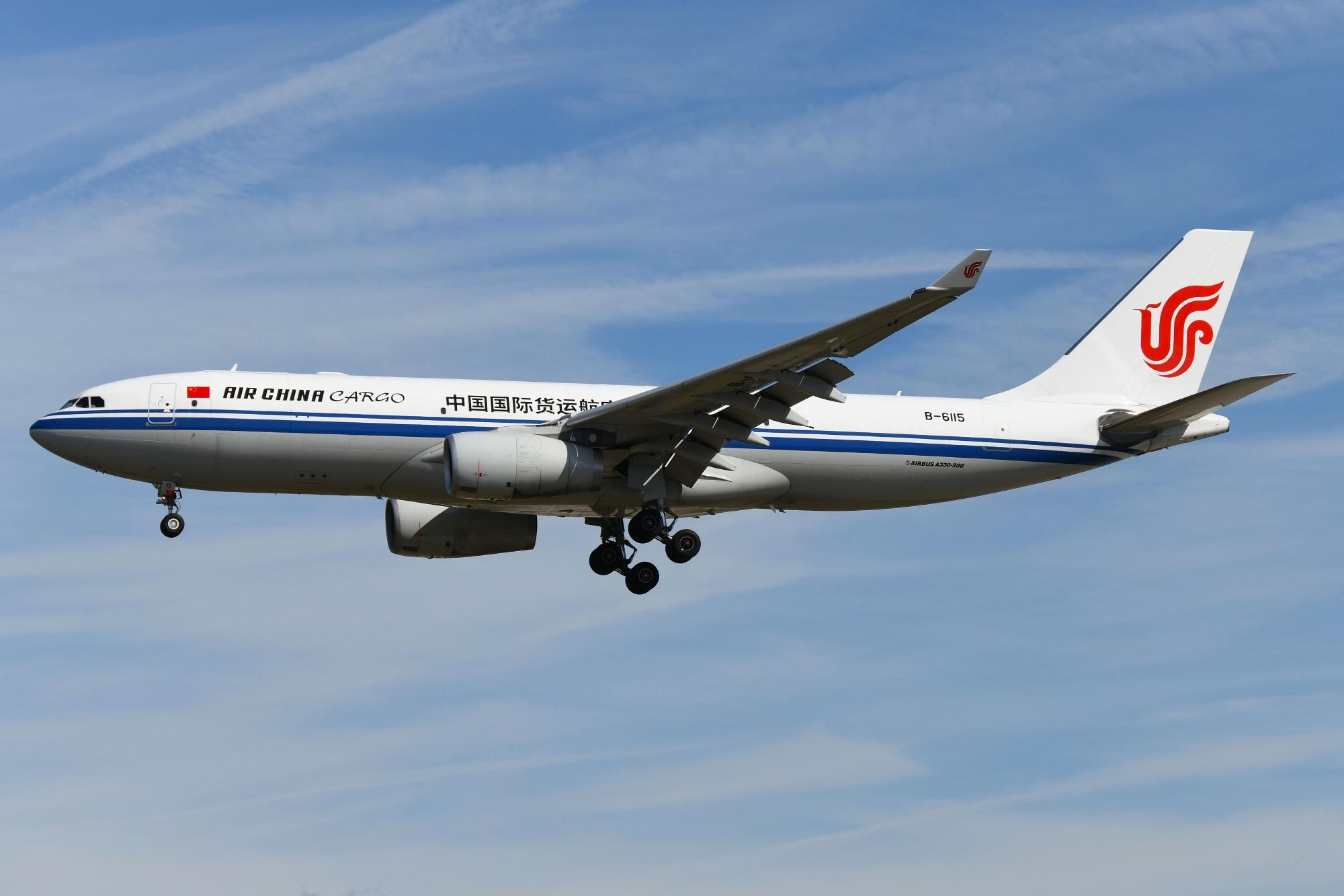 B-6115 @ EDDF - Former Air China pax A332 converted into a freighter - by FerryPNL