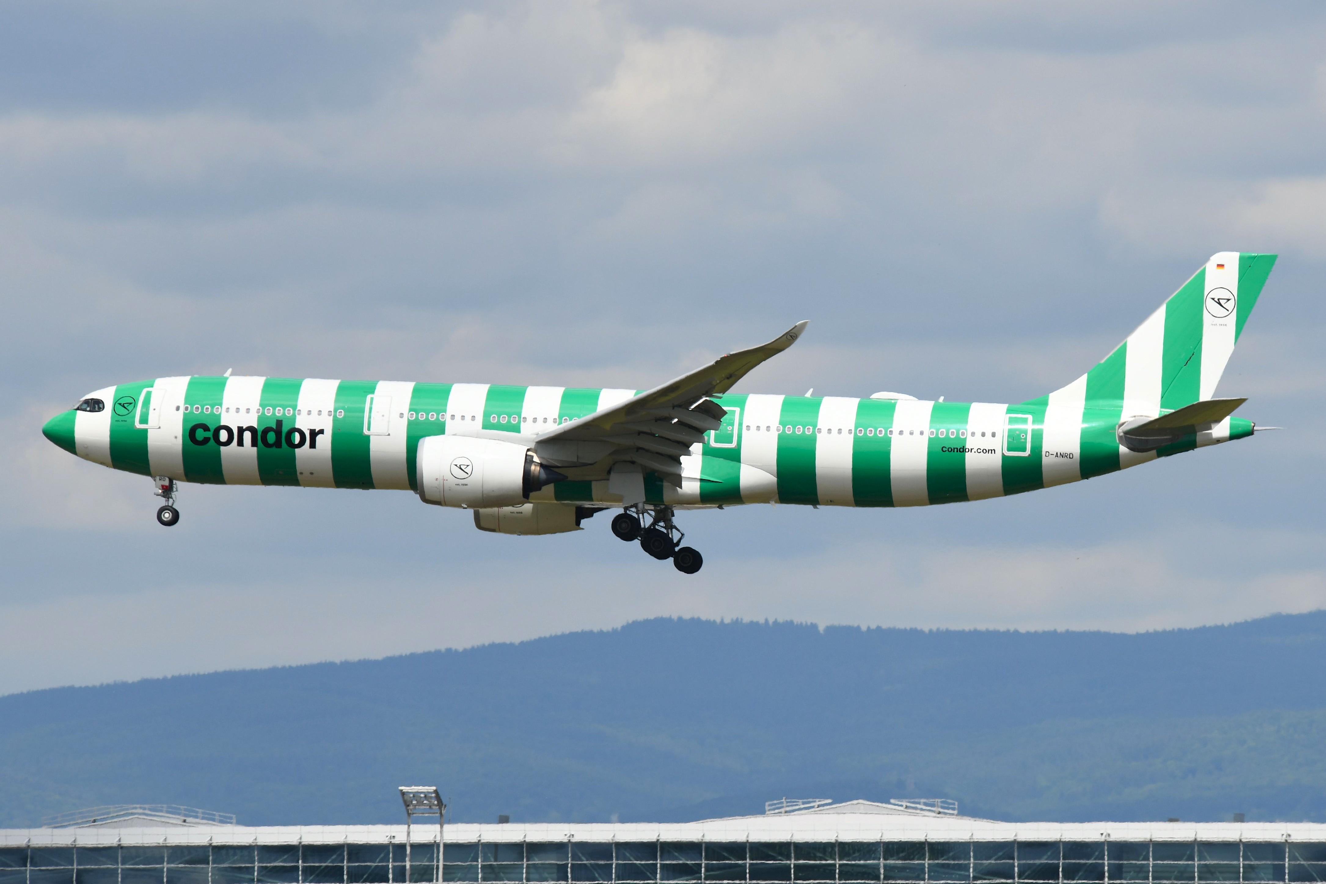 D-ANRD @ EDDF - Condor A339 landing  - by FerryPNL