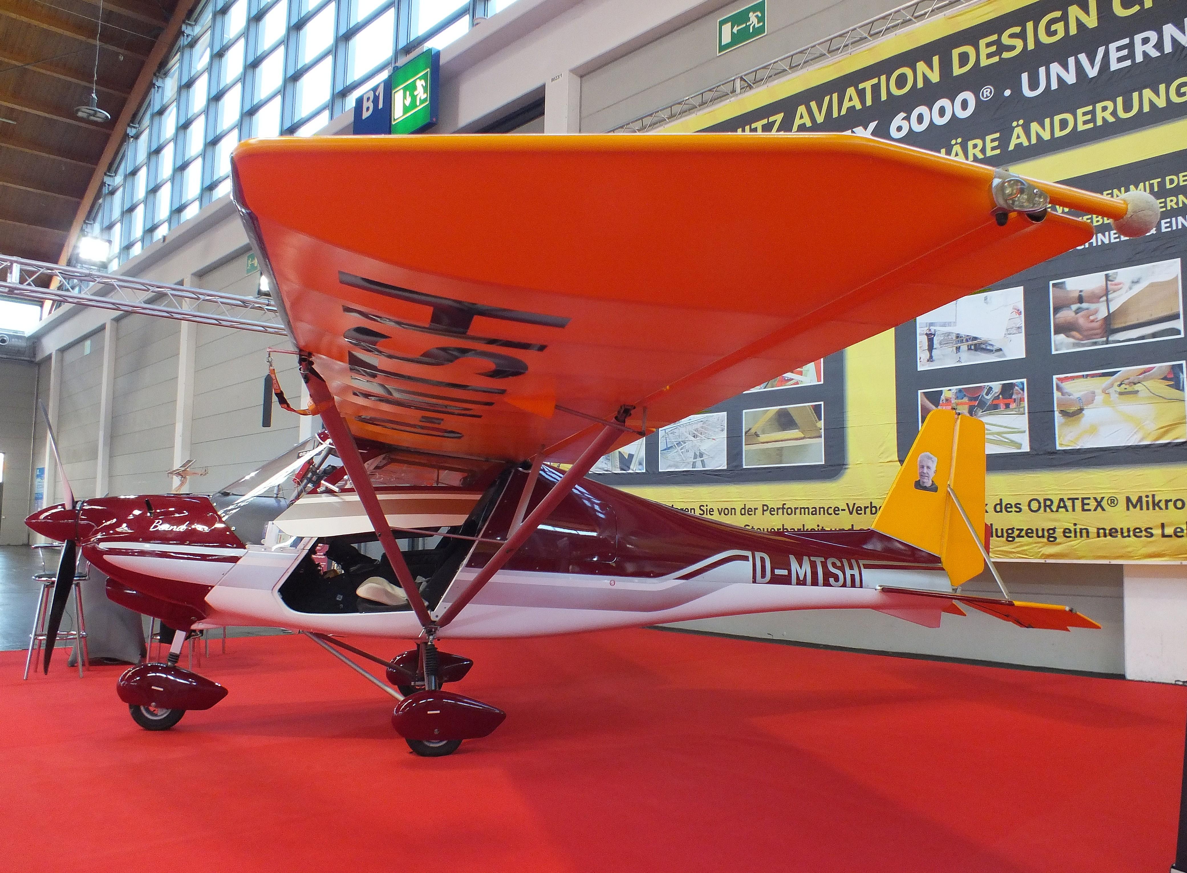 D-MTSH @ EDNY - Comco Ikarus C42B at the AERO 2026, Friedrichshafen - by iwarnecke