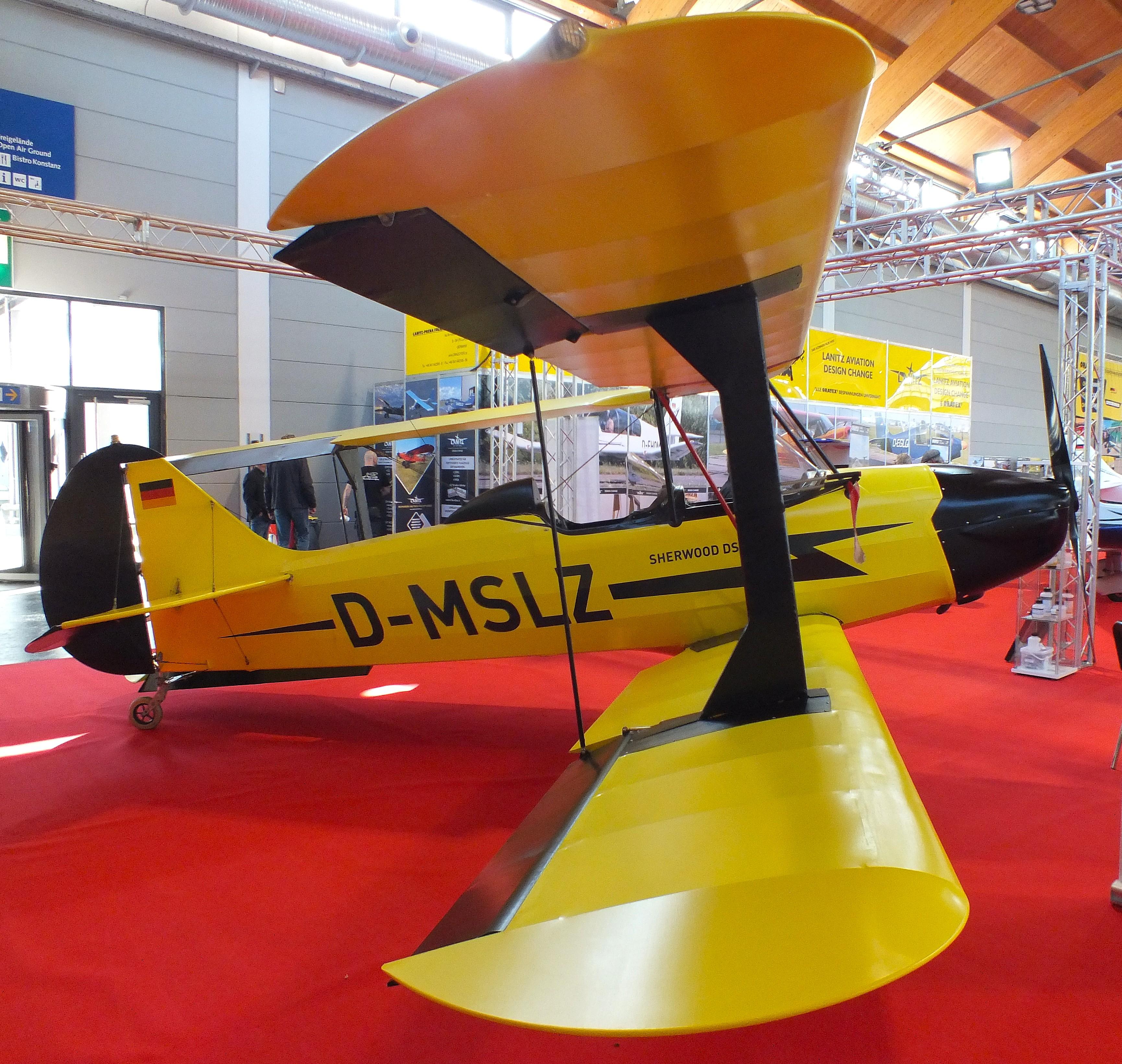 D-MSLZ @ EDNY - Tiger Cub Developments Sherwood Ranger DS 22 at the AERO 2026, Friedrichshafen - by iwarnecke