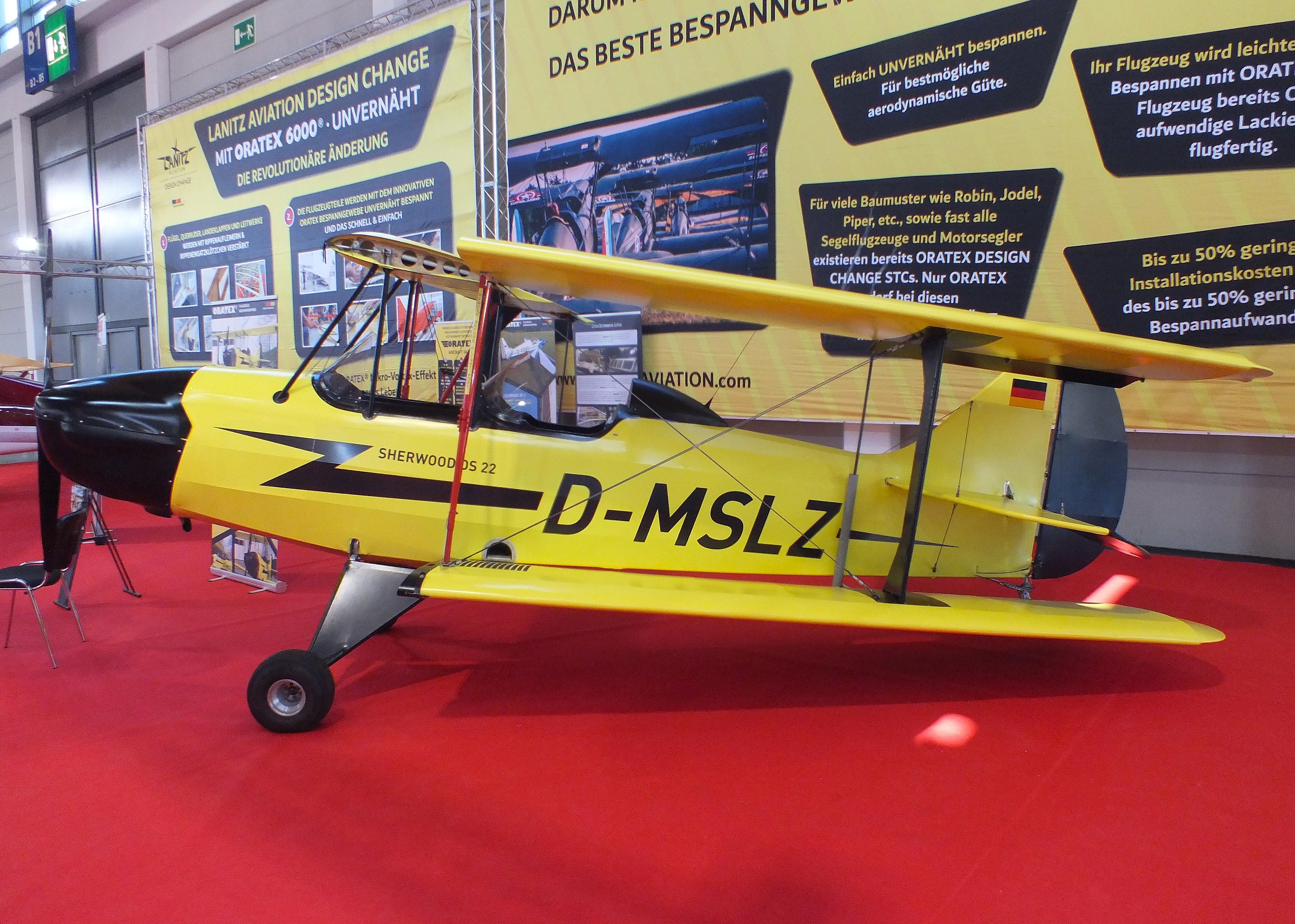 D-MSLZ @ EDNY - Tiger Cub Developments Sherwood Ranger DS 22 at the AERO 2026, Friedrichshafen - by iwarnecke